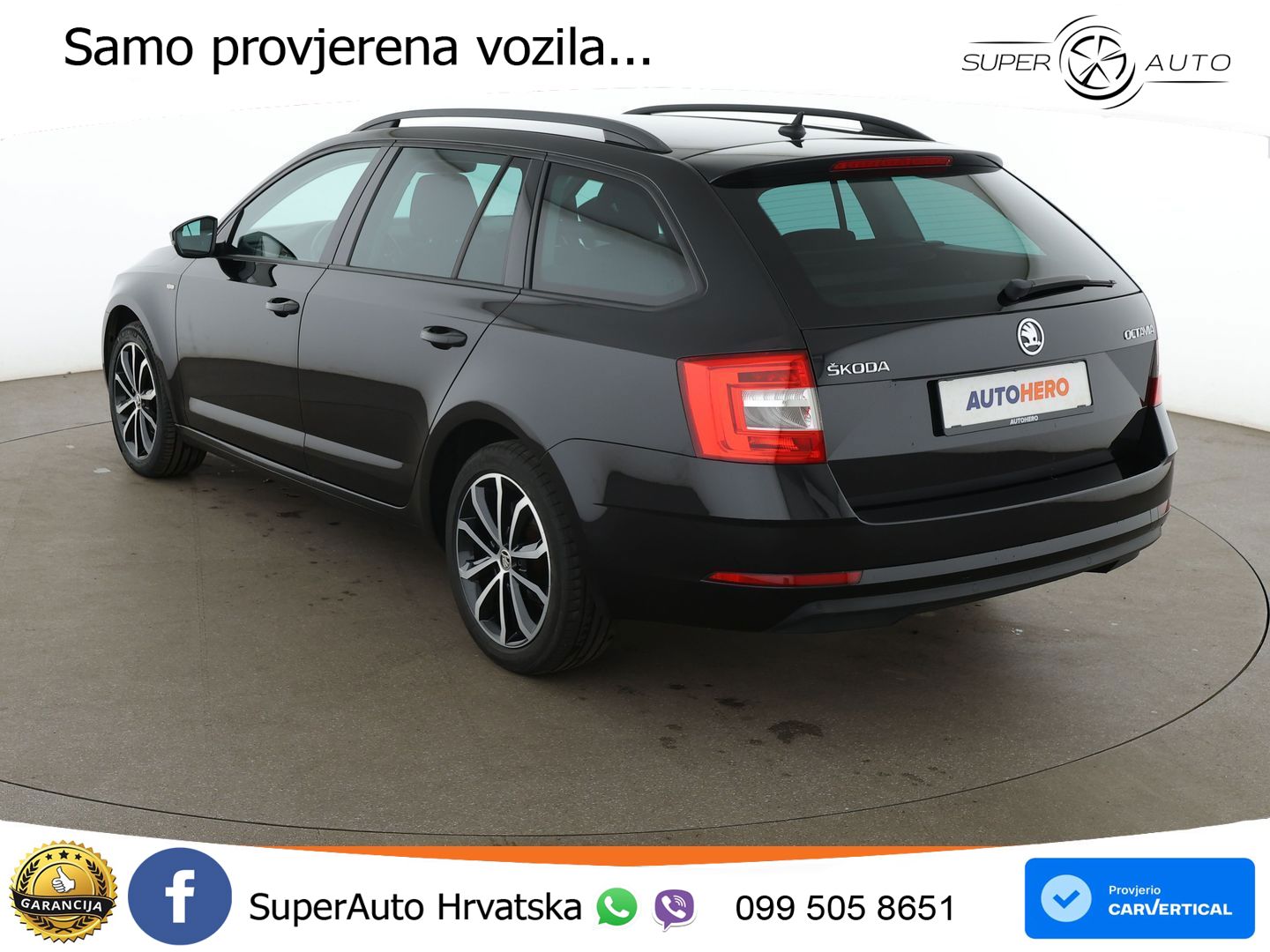Škoda Octavia Combi 2.0 TDI (150 KS) DSG LED+GR SJED+ACC