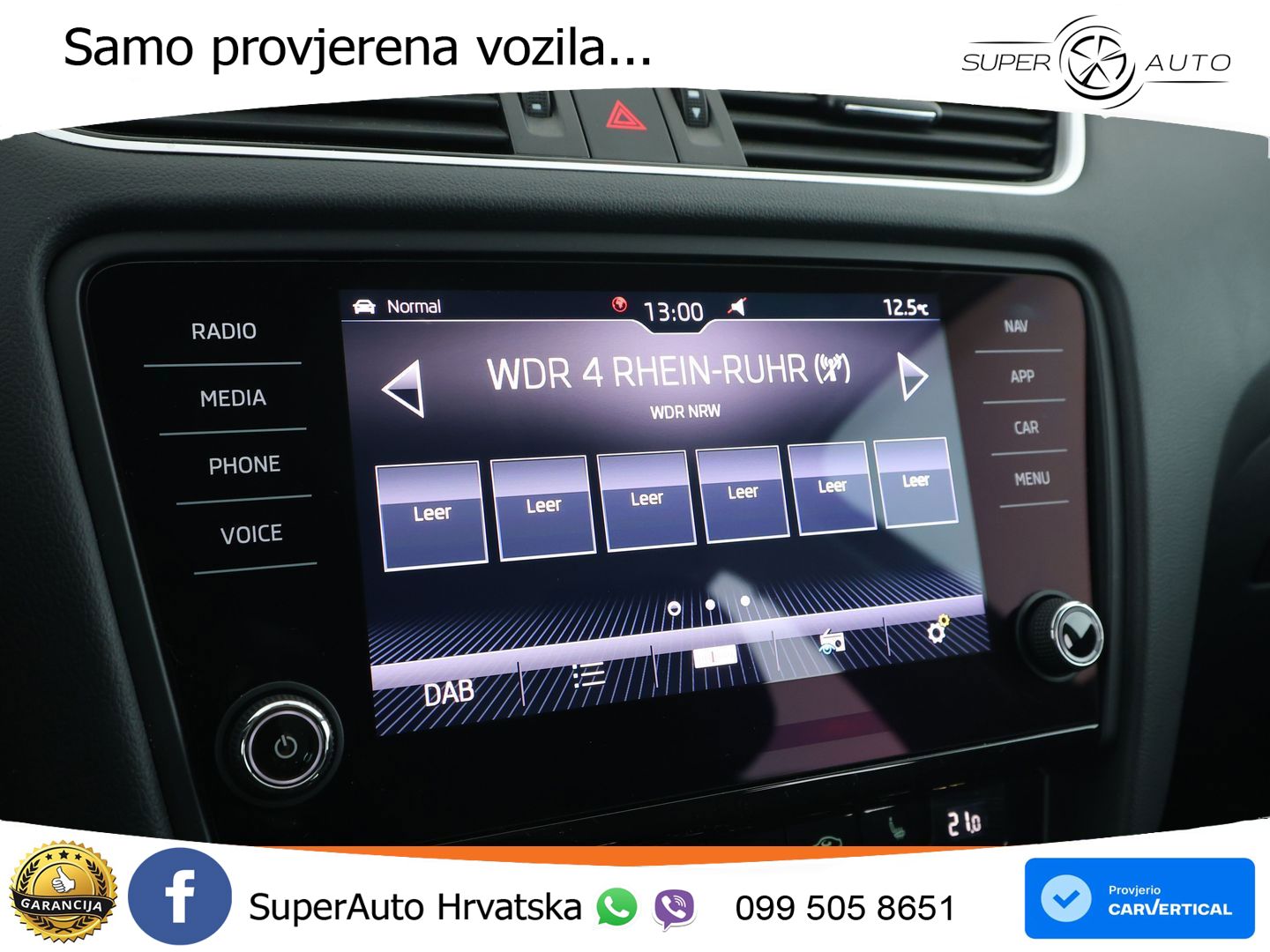 Škoda Octavia Combi 2.0 TDI (150 KS) DSG LED+GR SJED+ACC