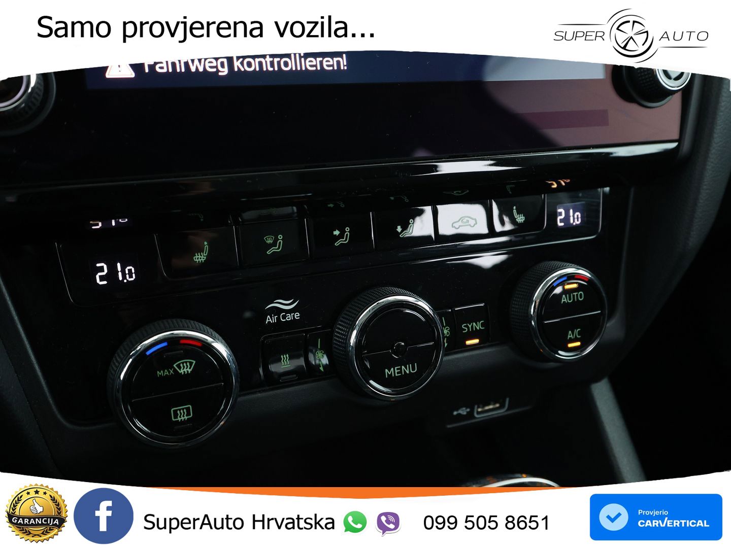 Škoda Octavia Combi 2.0 TDI (150 KS) DSG LED+GR SJED+ACC