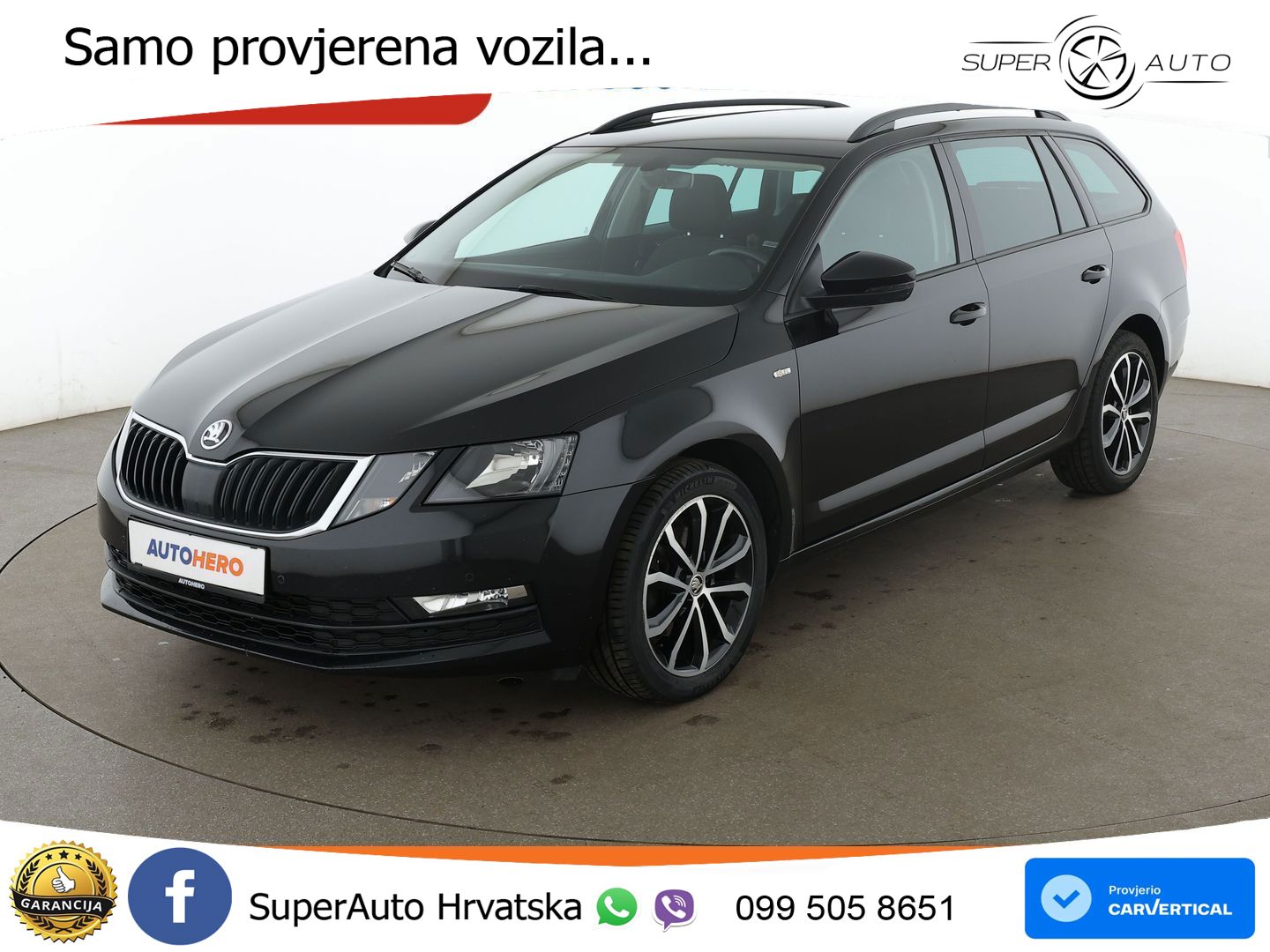 Škoda Octavia Combi 2.0 TDI (150 KS) DSG LED+GR SJED+ACC
