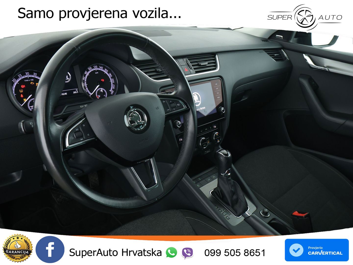 Škoda Octavia Combi 2.0 TDI (150 KS) DSG LED+GR SJED+ACC