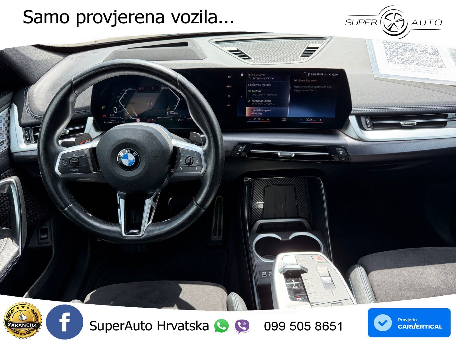 BMW X1 20d (163 KS) xDrive Steptronic M Sport LED+GR SJED+ACC