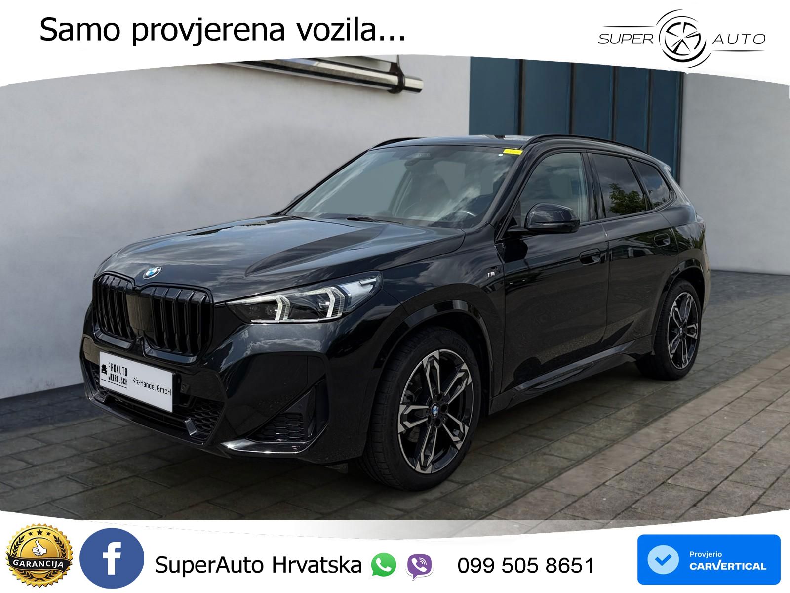 BMW X1 20d (163 KS) xDrive Steptronic M Sport LED+GR SJED+ACC