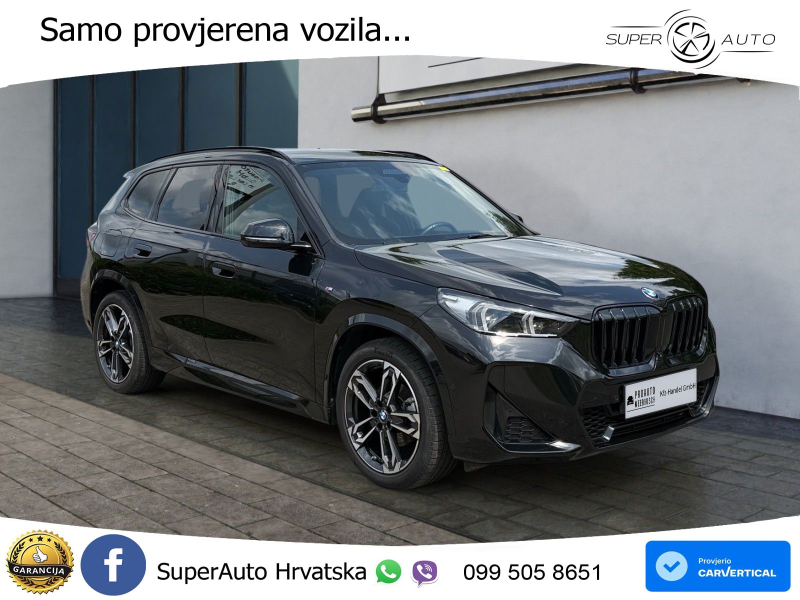 BMW X1 20d (163 KS) xDrive Steptronic M Sport LED+GR SJED+ACC