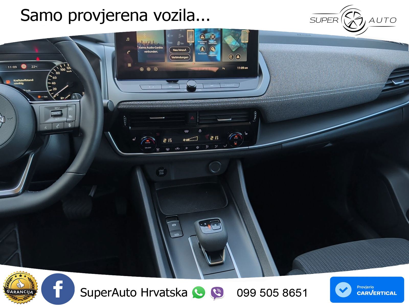 Nissan Qashqai 1.3 DIG-T (158 KS) Xtronic Acenta LED+GR SJED+ACC
