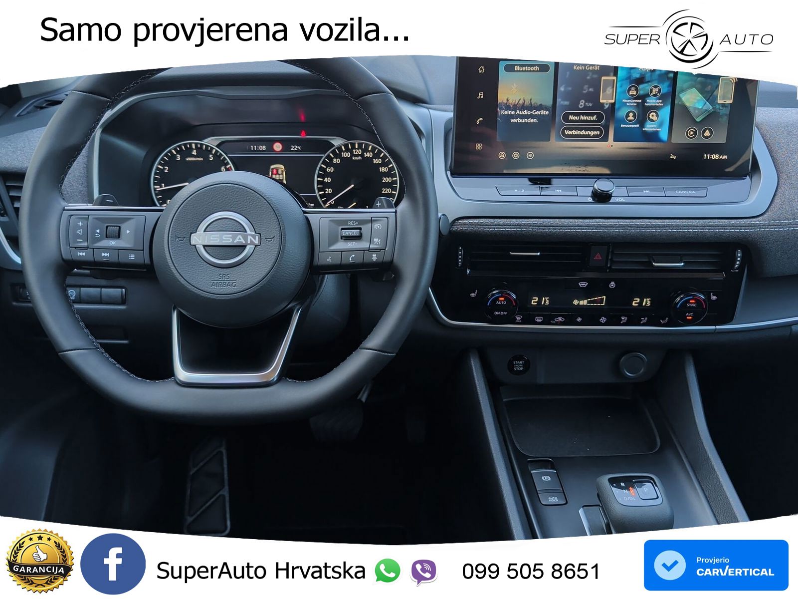 Nissan Qashqai 1.3 DIG-T (158 KS) Xtronic Acenta LED+GR SJED+ACC
