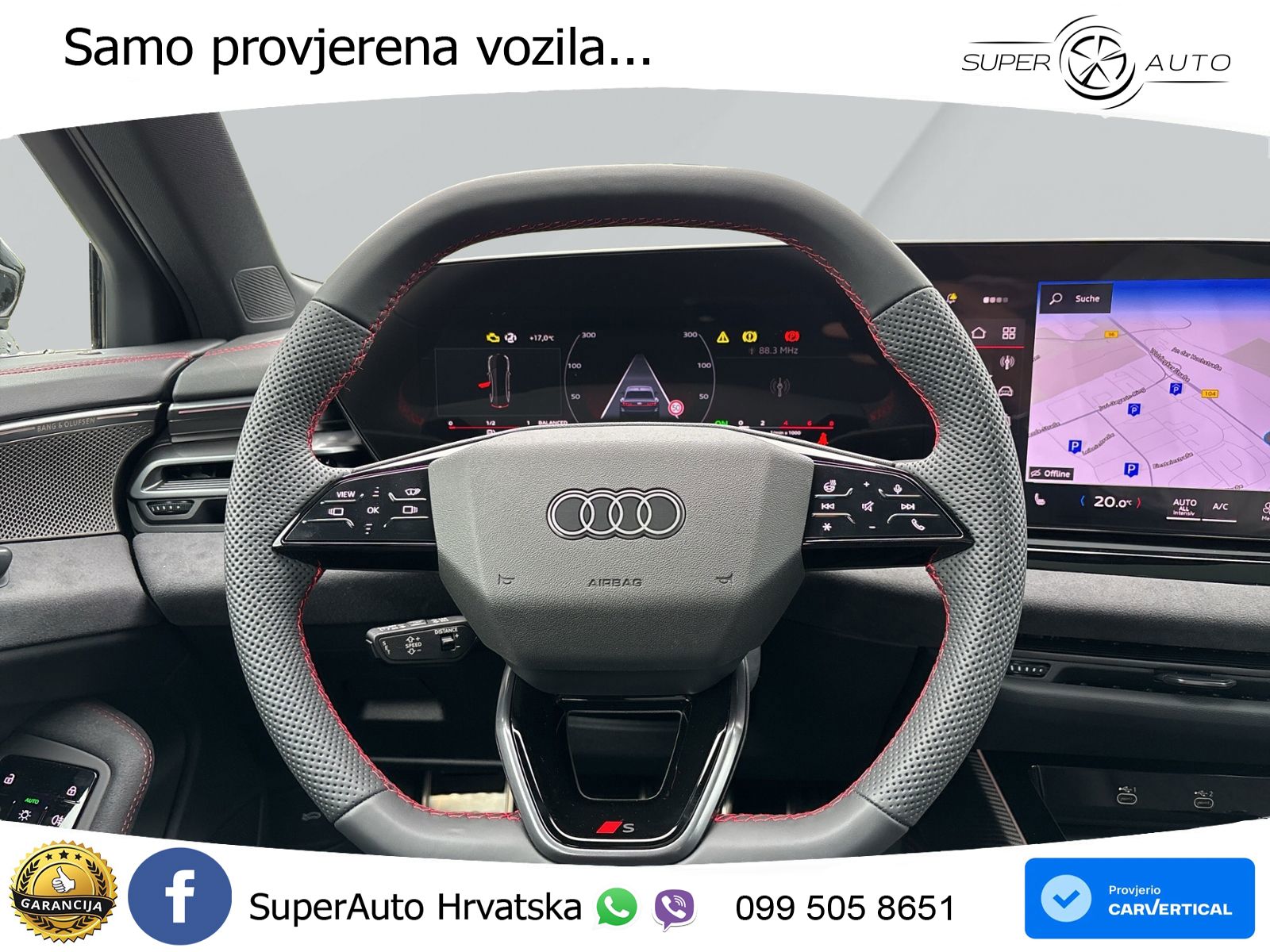 Audi A6 3.0 TFSI V6 (367 KS) quattro S tronic