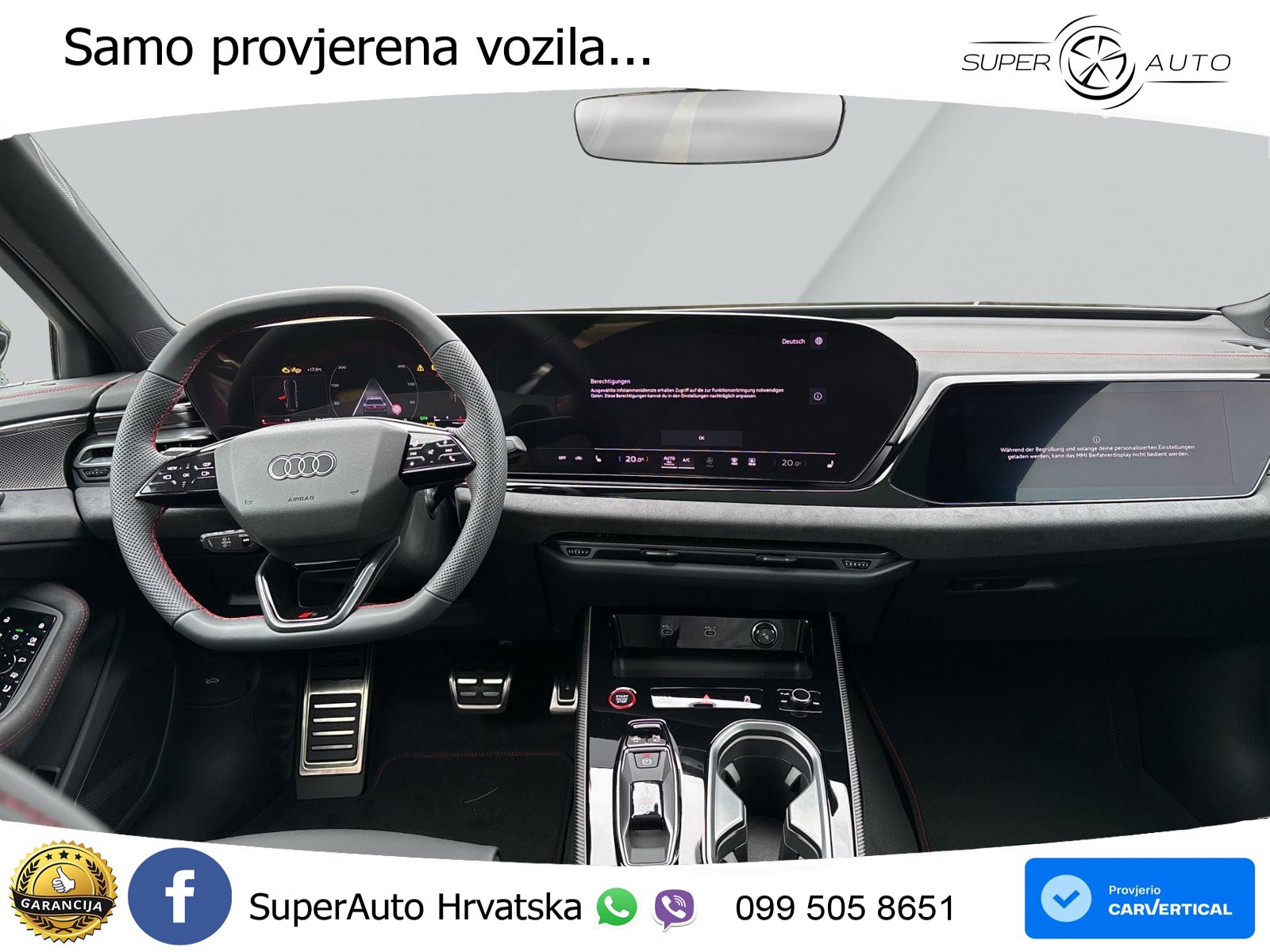 Audi A6 3.0 TFSI V6 (367 KS) quattro S tronic