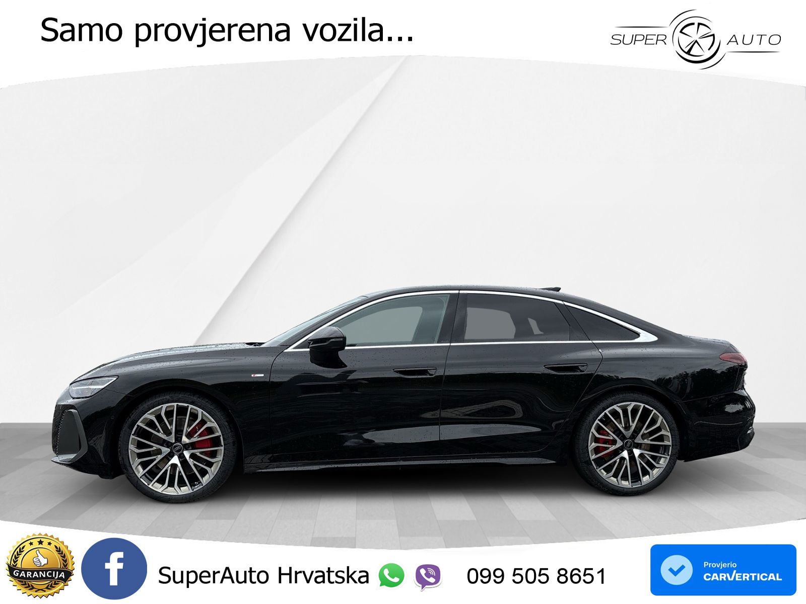Audi A6 3.0 TFSI V6 (367 KS) quattro S tronic