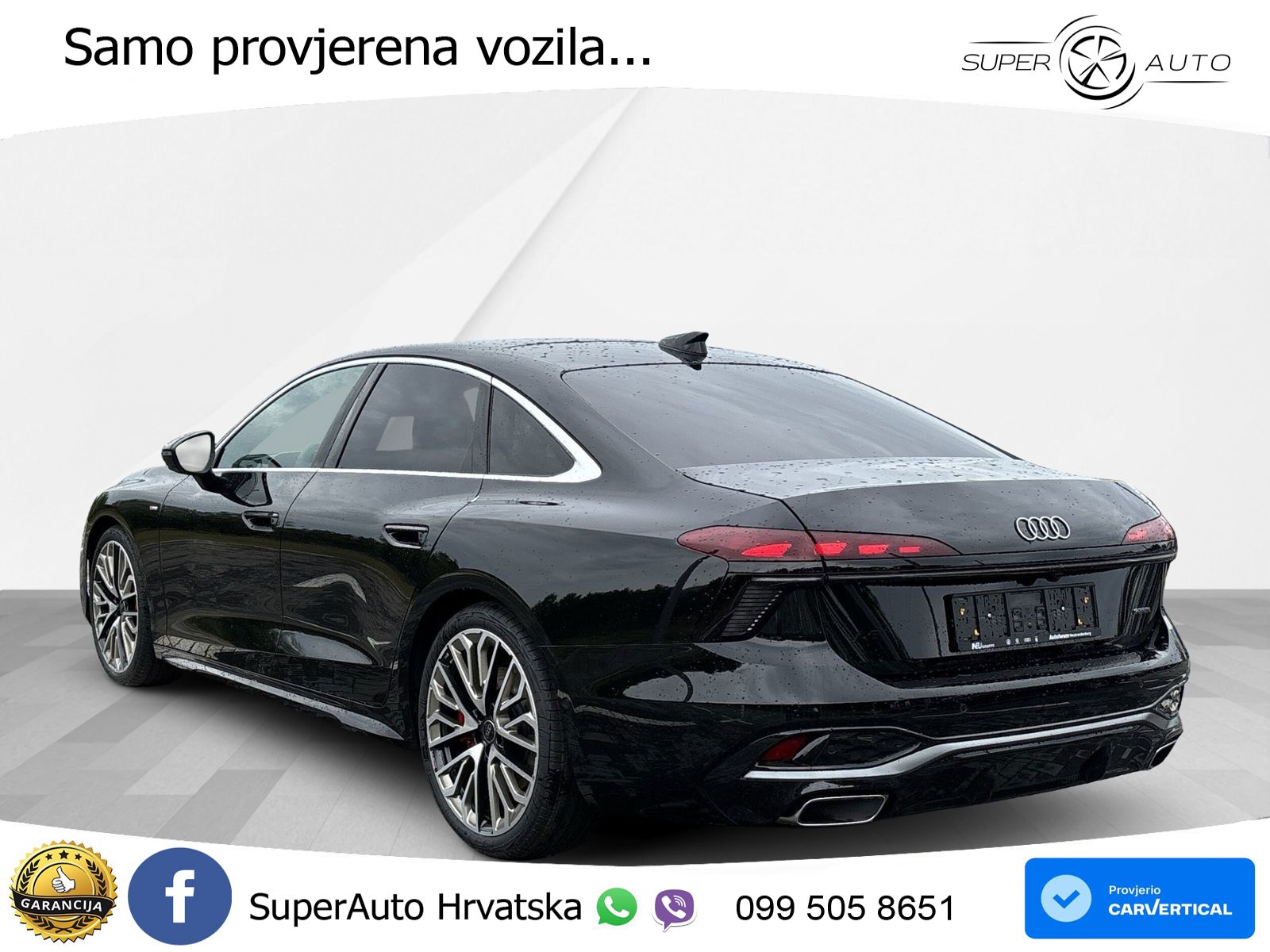 Audi A6 3.0 TFSI V6 (367 KS) quattro S tronic