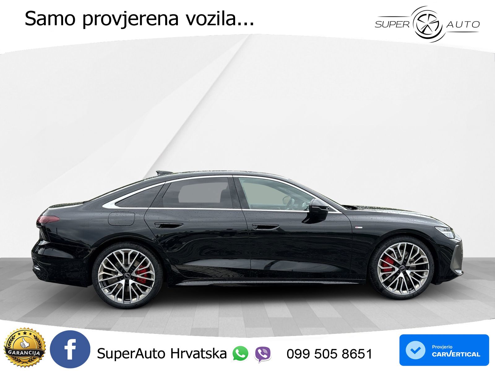 Audi A6 3.0 TFSI V6 (367 KS) quattro S tronic