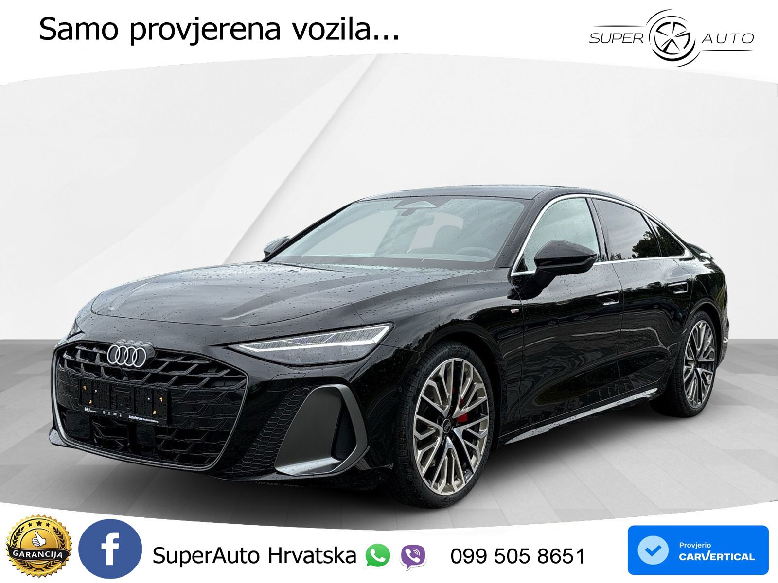 Audi A6 3.0 TFSI V6 (367 KS) quattro S tronic