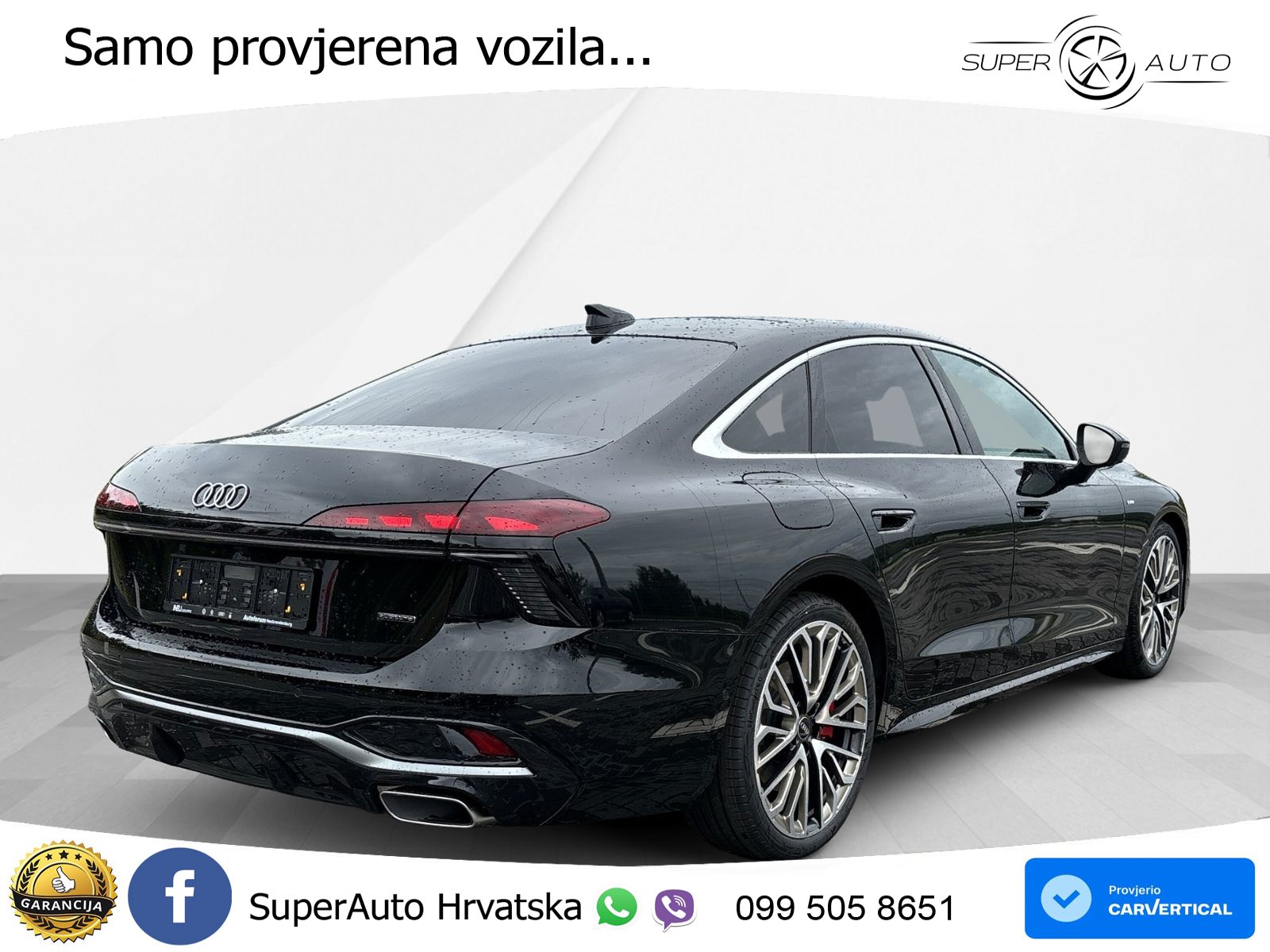 Audi A6 3.0 TFSI V6 (367 KS) quattro S tronic