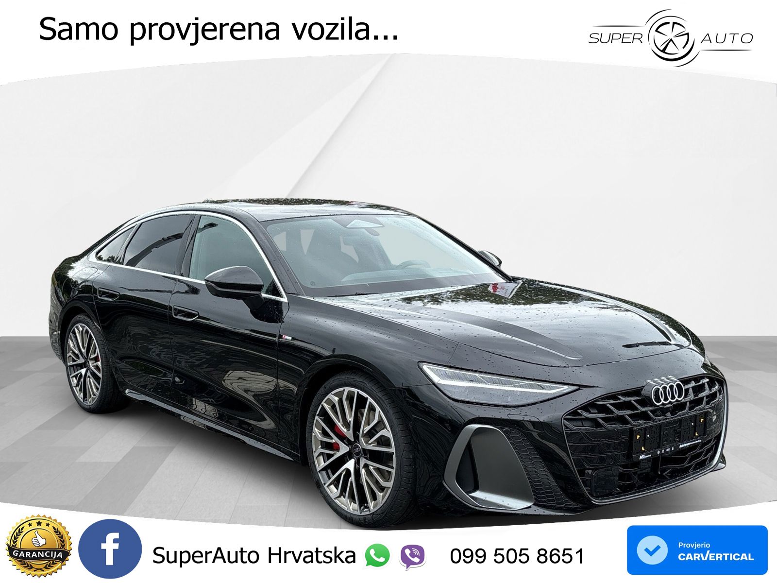 Audi A6 3.0 TFSI V6 (367 KS) quattro S tronic
