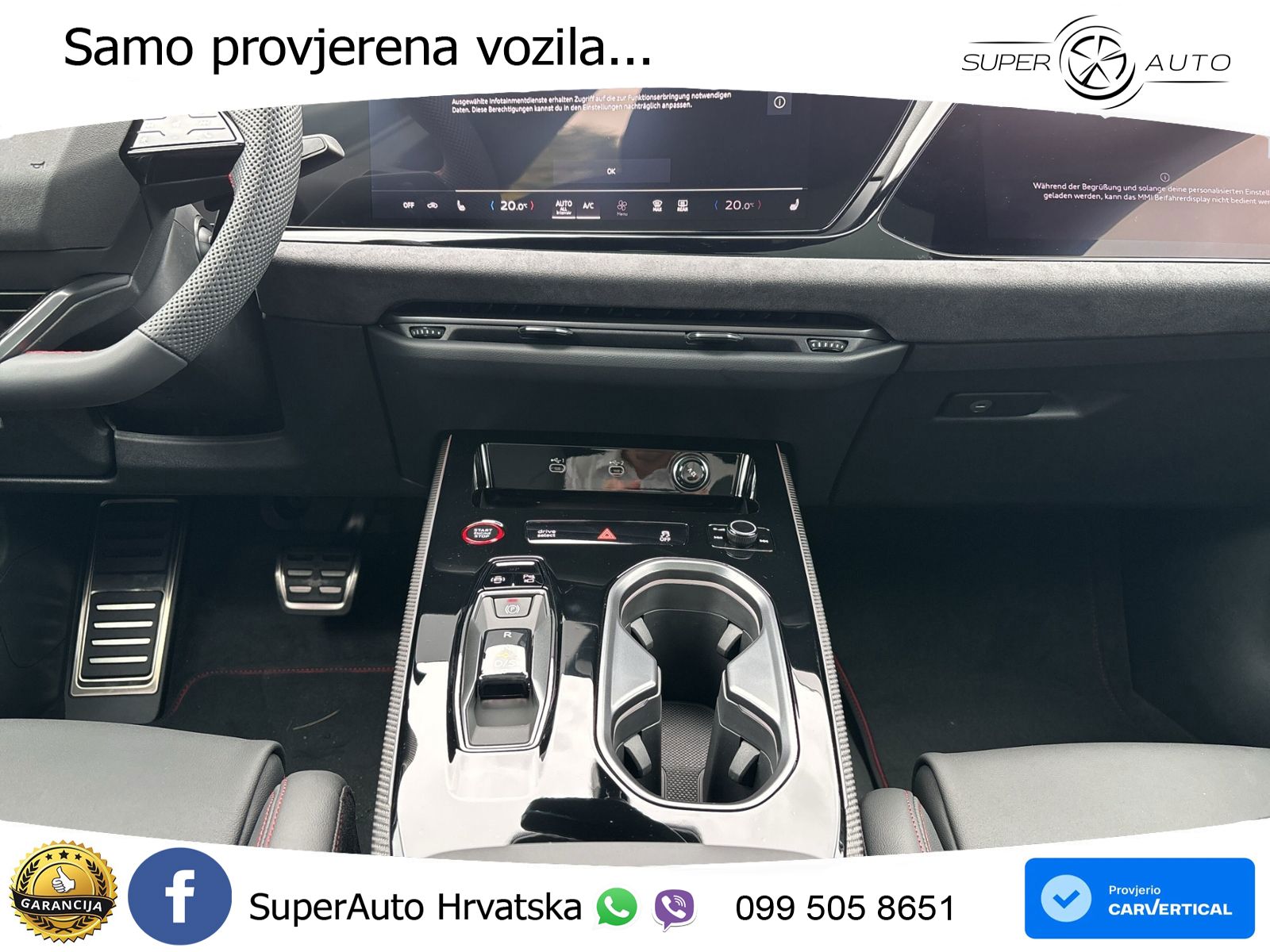 Audi A6 3.0 TFSI V6 (367 KS) quattro S tronic