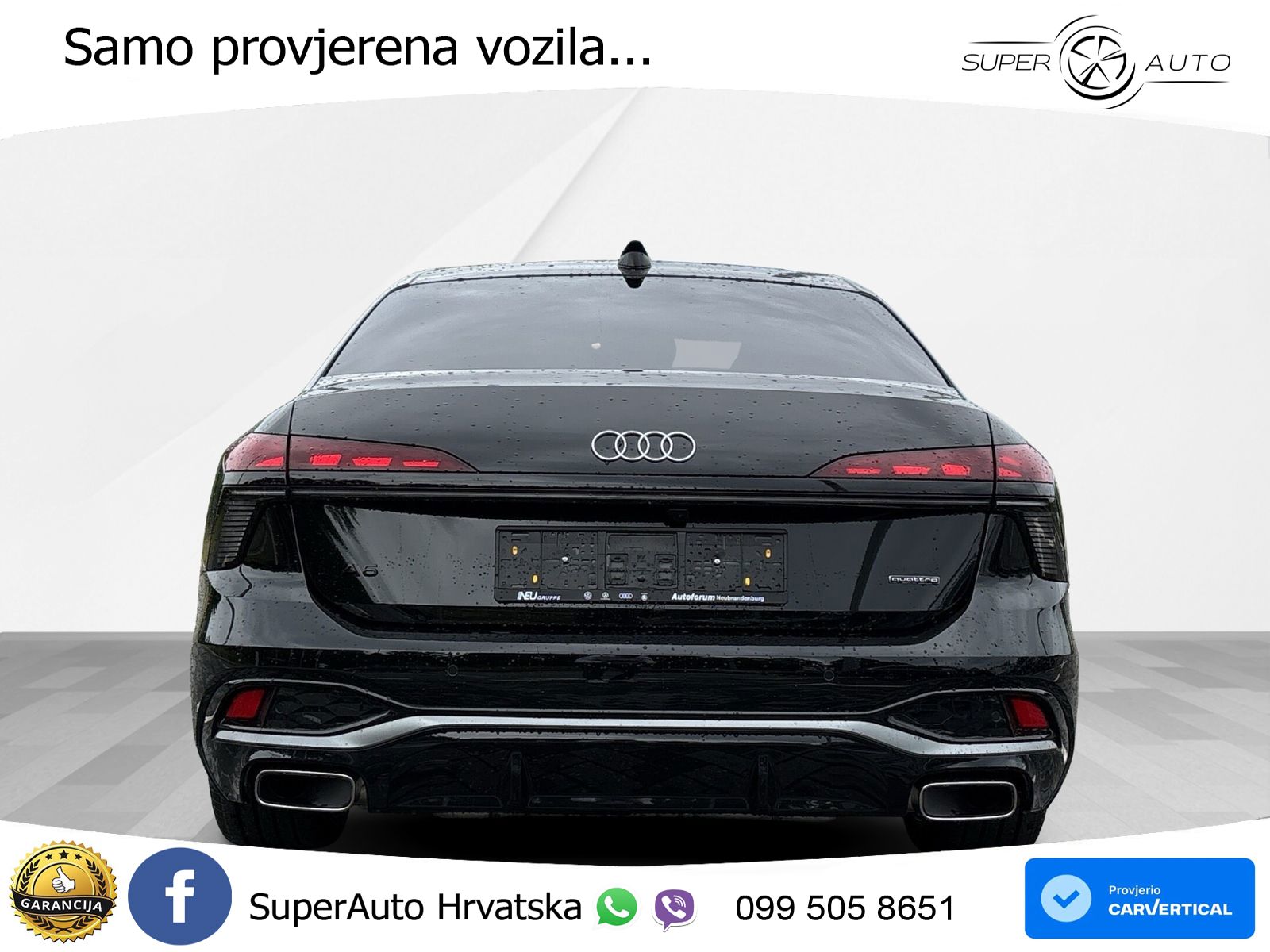 Audi A6 3.0 TFSI V6 (367 KS) quattro S tronic