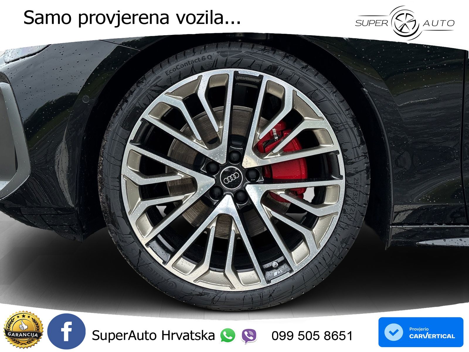 Audi A6 3.0 TFSI V6 (367 KS) quattro S tronic