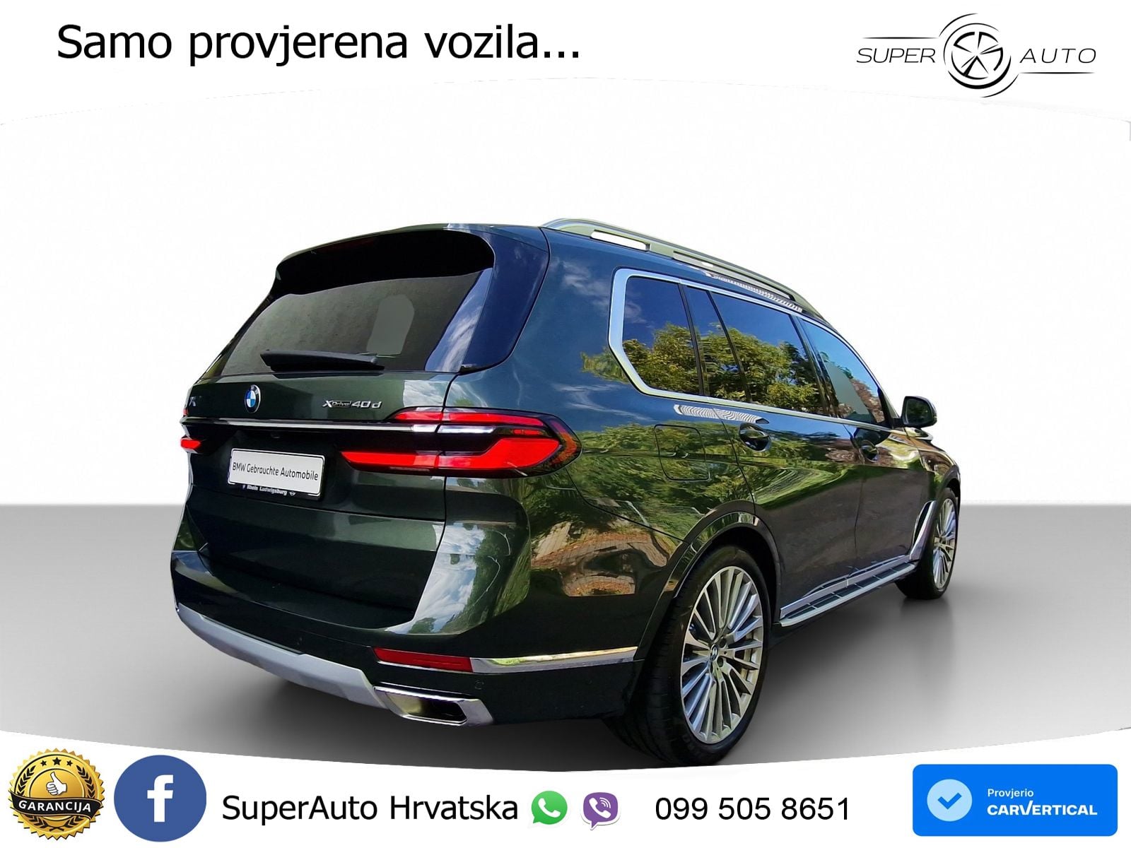 BMW X7 40d (352 KS) xDrive Steptronic