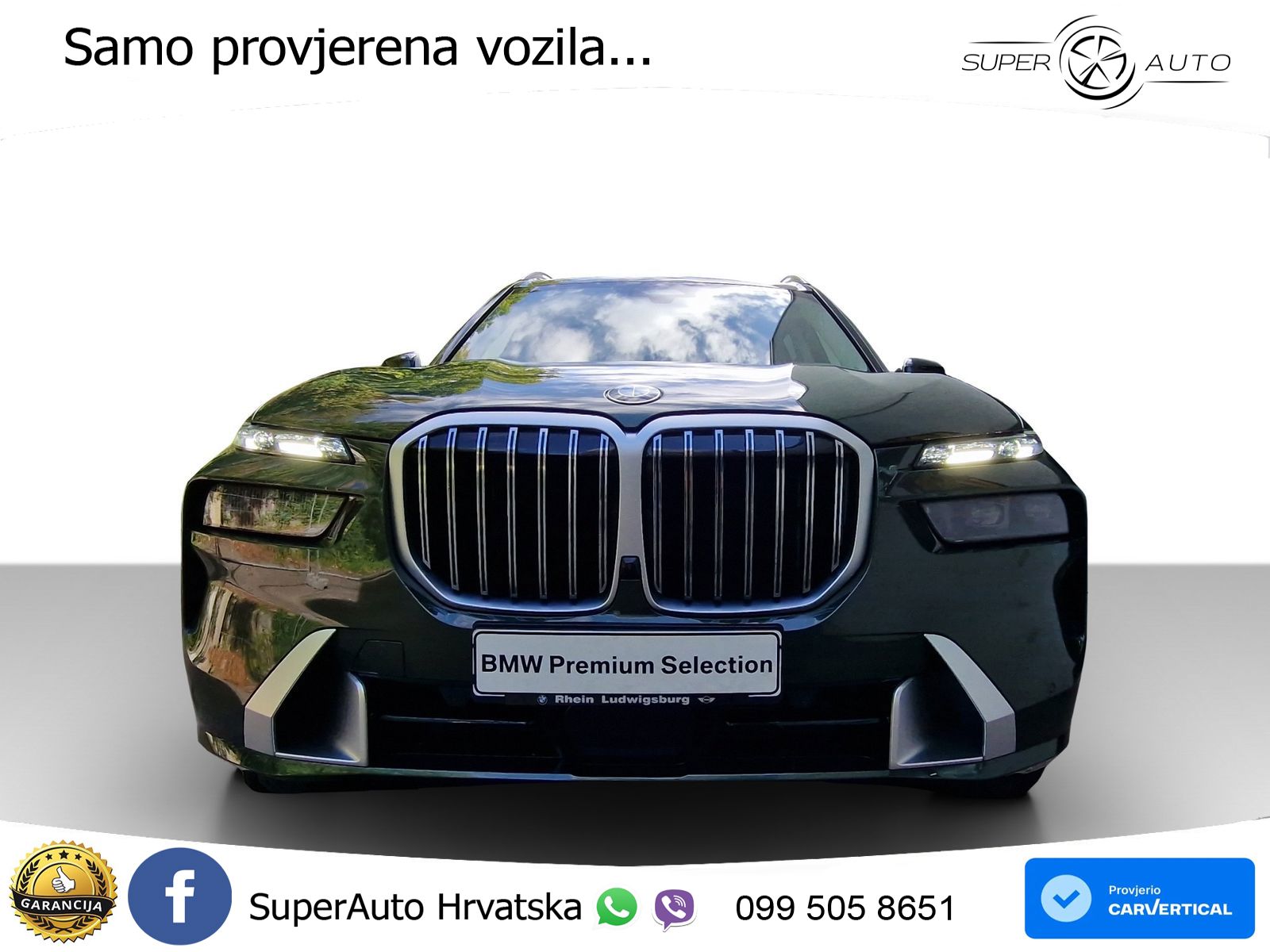 BMW X7 40d (352 KS) xDrive Steptronic