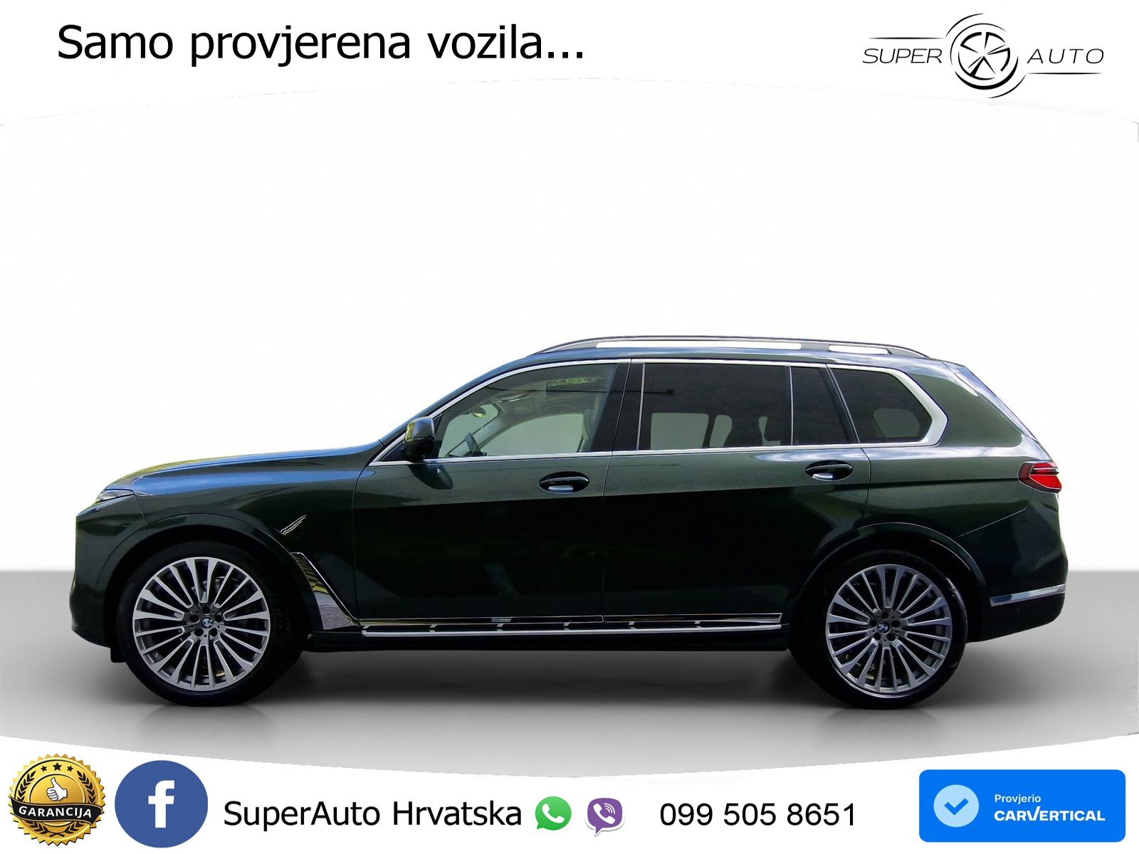 BMW X7 40d (352 KS) xDrive Steptronic