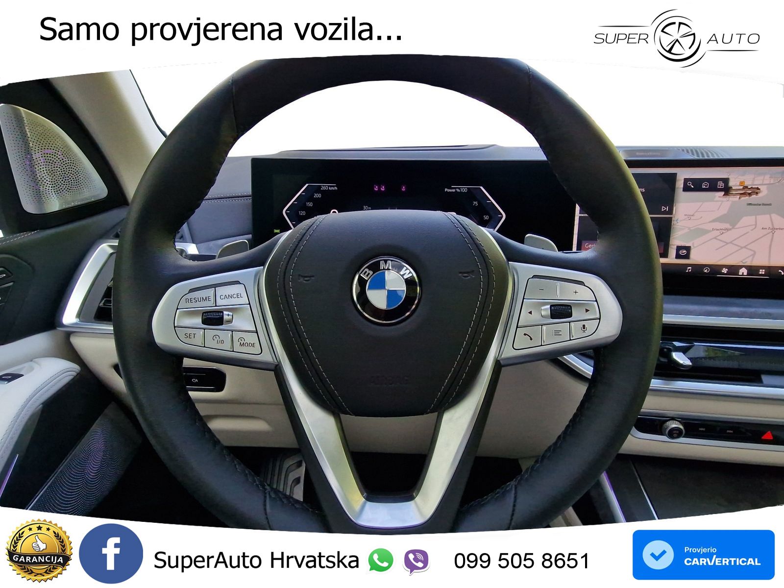 BMW X7 40d (352 KS) xDrive Steptronic