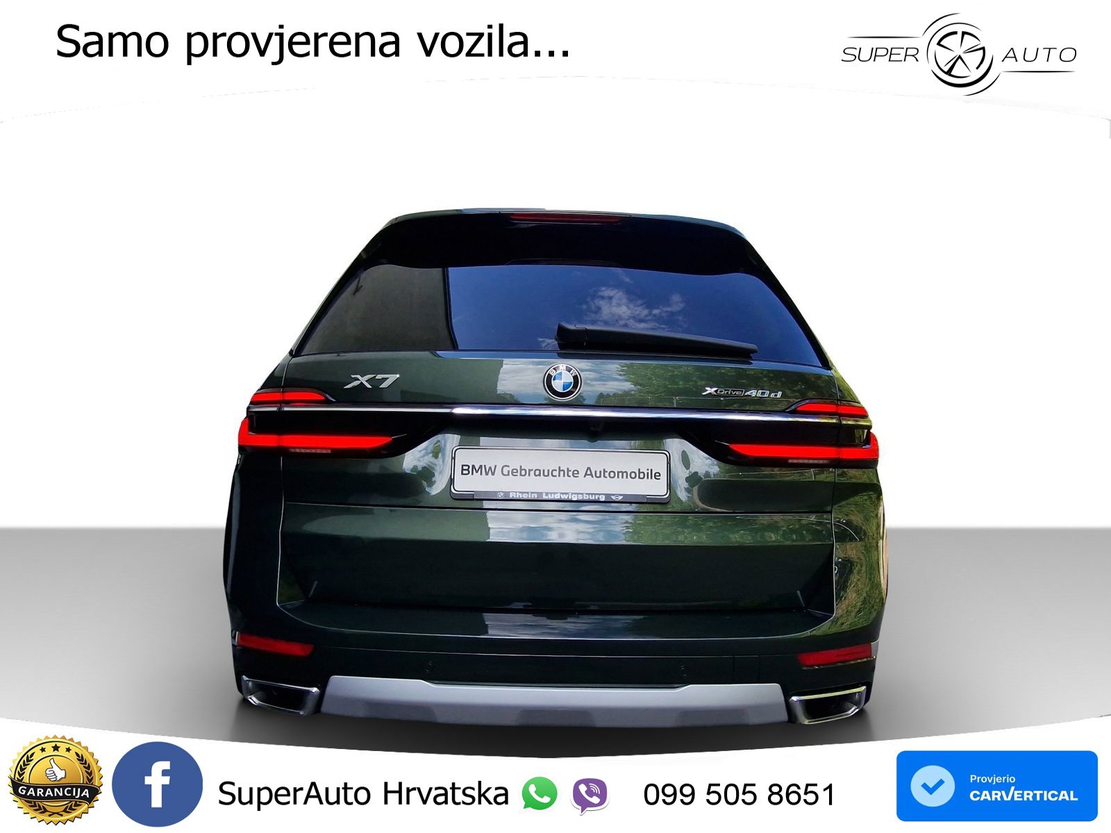BMW X7 40d (352 KS) xDrive Steptronic