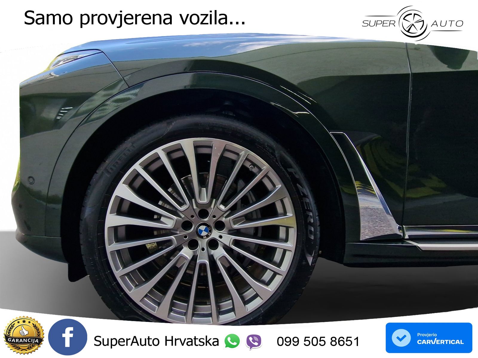 BMW X7 40d (352 KS) xDrive Steptronic