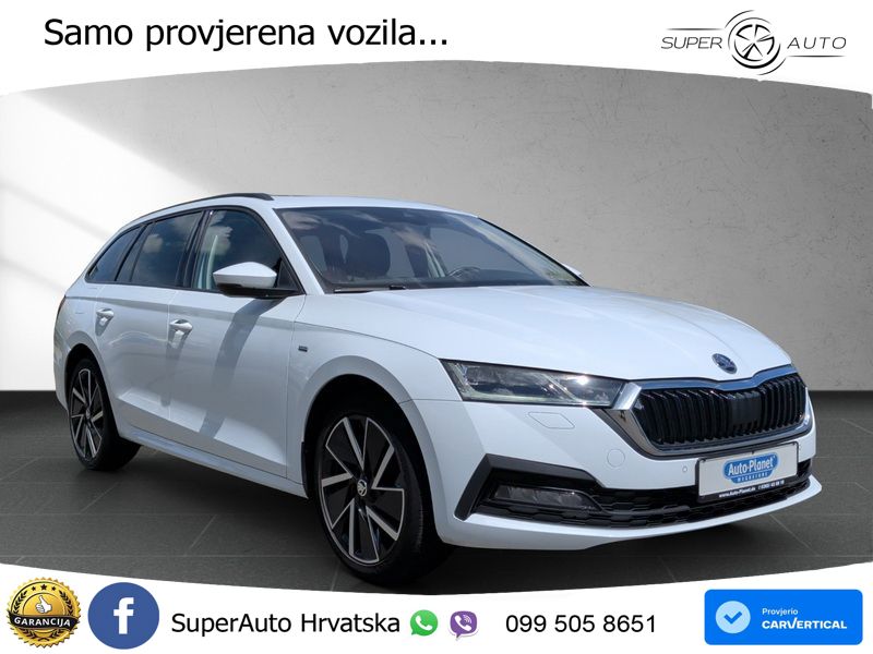 Škoda Octavia Combi 2.0 TDI (150 KS) DSG LED+GR SJED+ACC