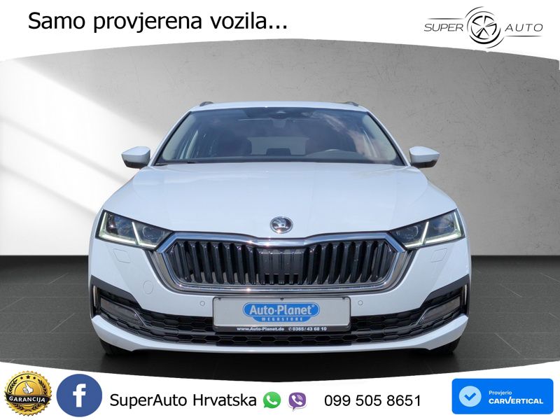 Škoda Octavia Combi 2.0 TDI (150 KS) DSG LED+GR SJED+ACC