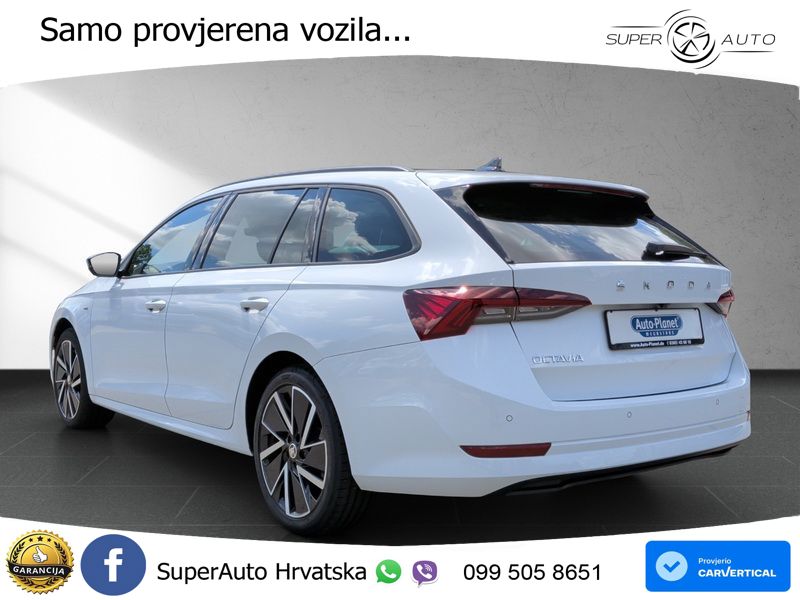 Škoda Octavia Combi 2.0 TDI (150 KS) DSG LED+GR SJED+ACC