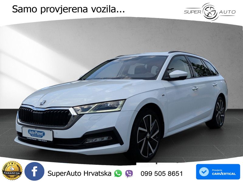 Škoda Octavia Combi 2.0 TDI (150 KS) DSG LED+GR SJED+ACC