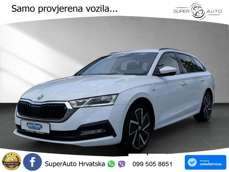 Škoda Octavia Combi 2.0 TDI (150 KS) DSG LED+GR SJED+ACC