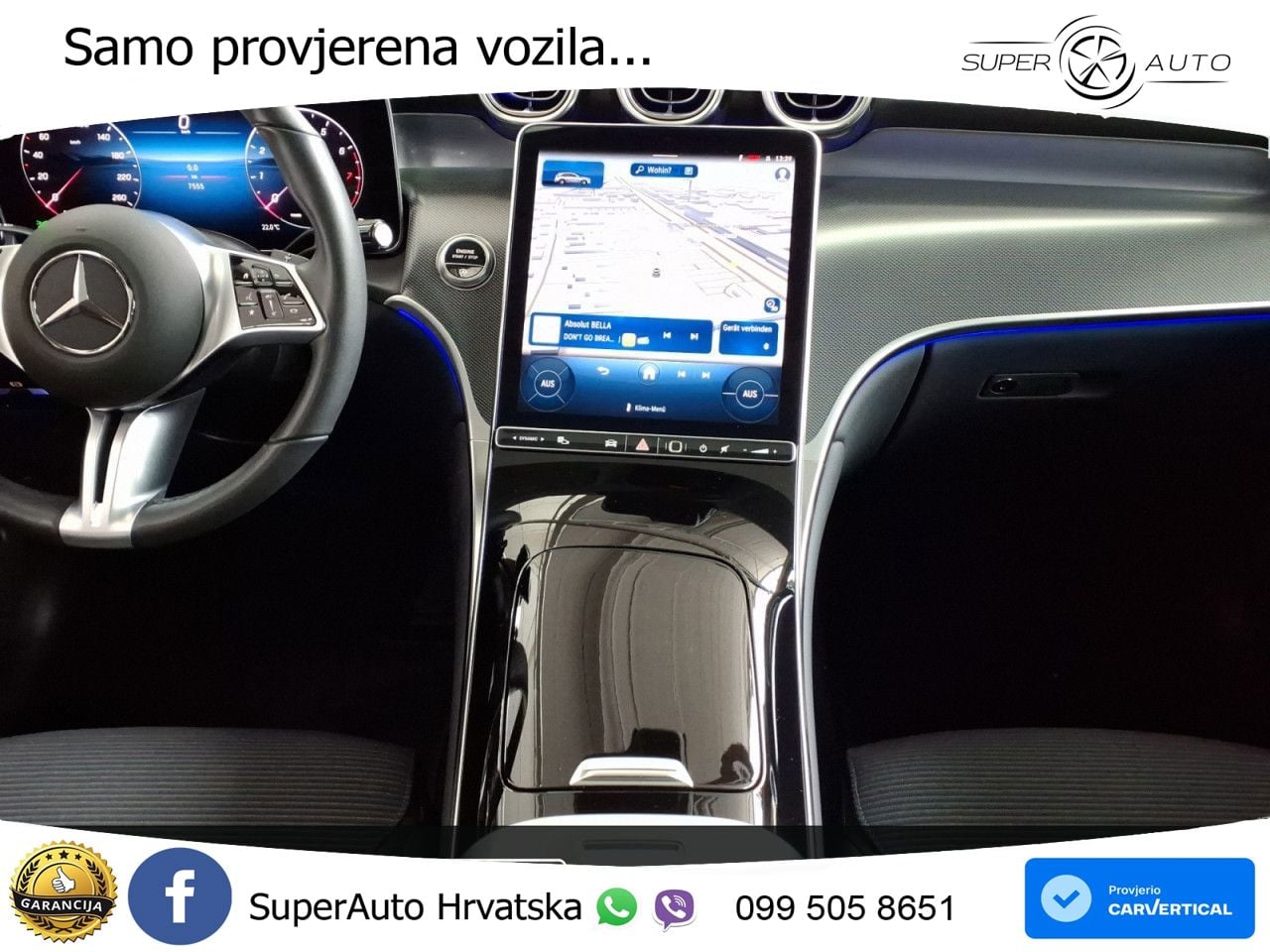 Mercedes GLC 200 (204 KS) 4MATIC 9G-TRONIC