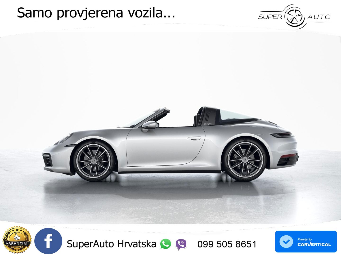 Porsche 911 Targa 4S 3.0 (450 KS) PDK LED+GR SJED+ACC