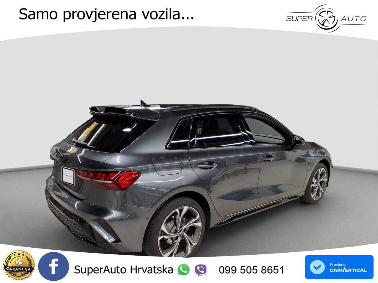 Audi A3 40 TFSIe (204 KS) S tronic S line MATRIX+GR SJED+KAM