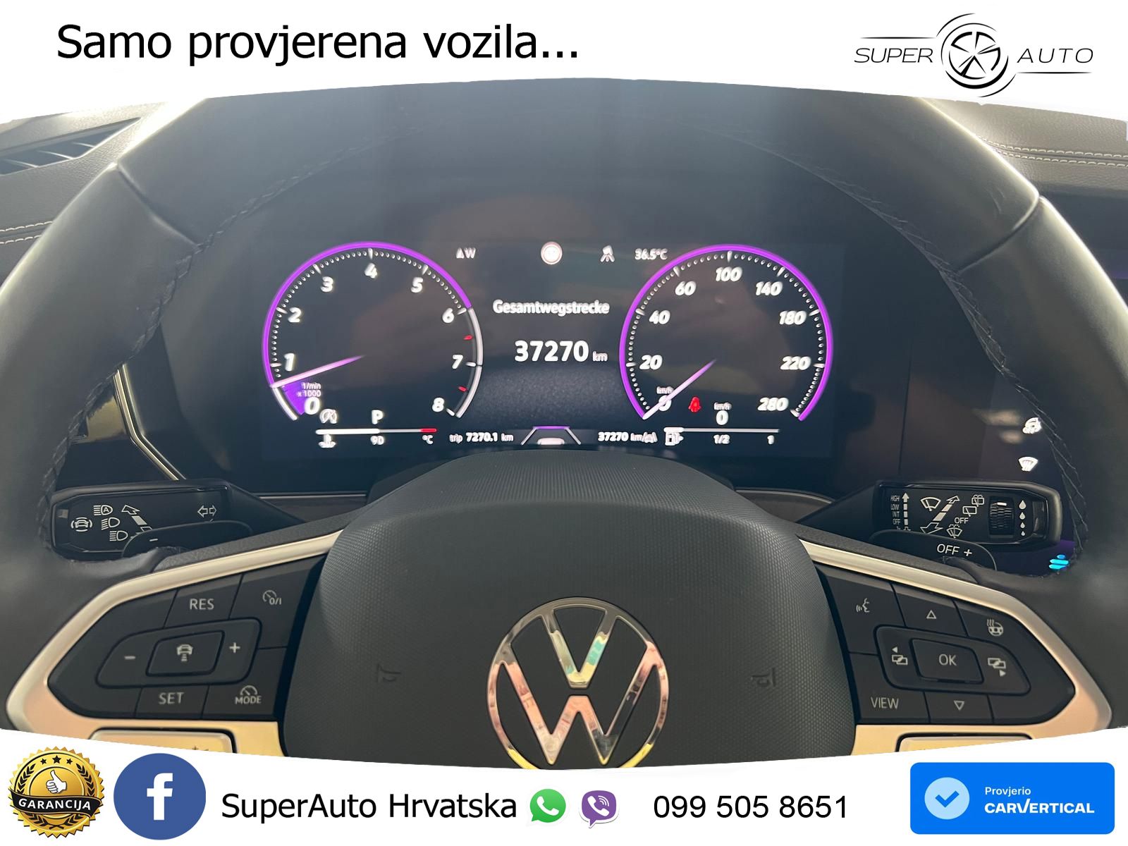 Volkswagen Touareg 3.0 V6 TFSI (340 KS) 4MOTION Tiptronic LED+GR SJED+ACC