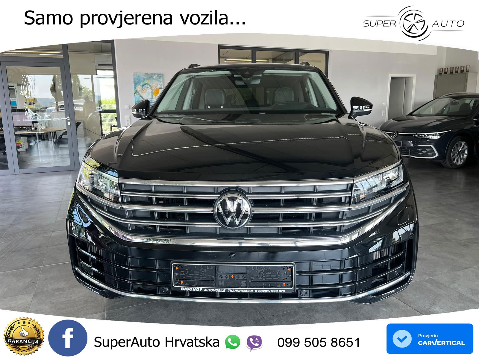 Volkswagen Touareg 3.0 V6 TFSI (340 KS) 4MOTION Tiptronic LED+GR SJED+ACC