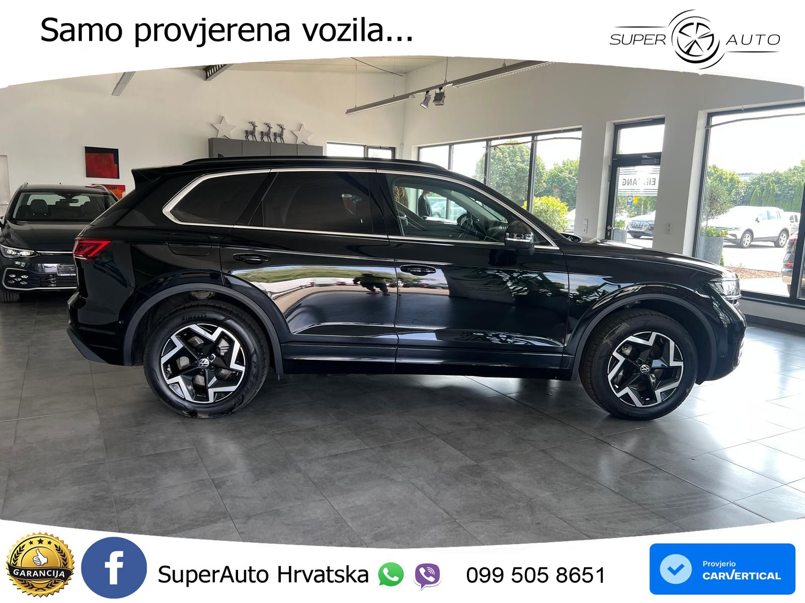 Volkswagen Touareg 3.0 V6 TFSI (340 KS) 4MOTION Tiptronic LED+GR SJED+ACC