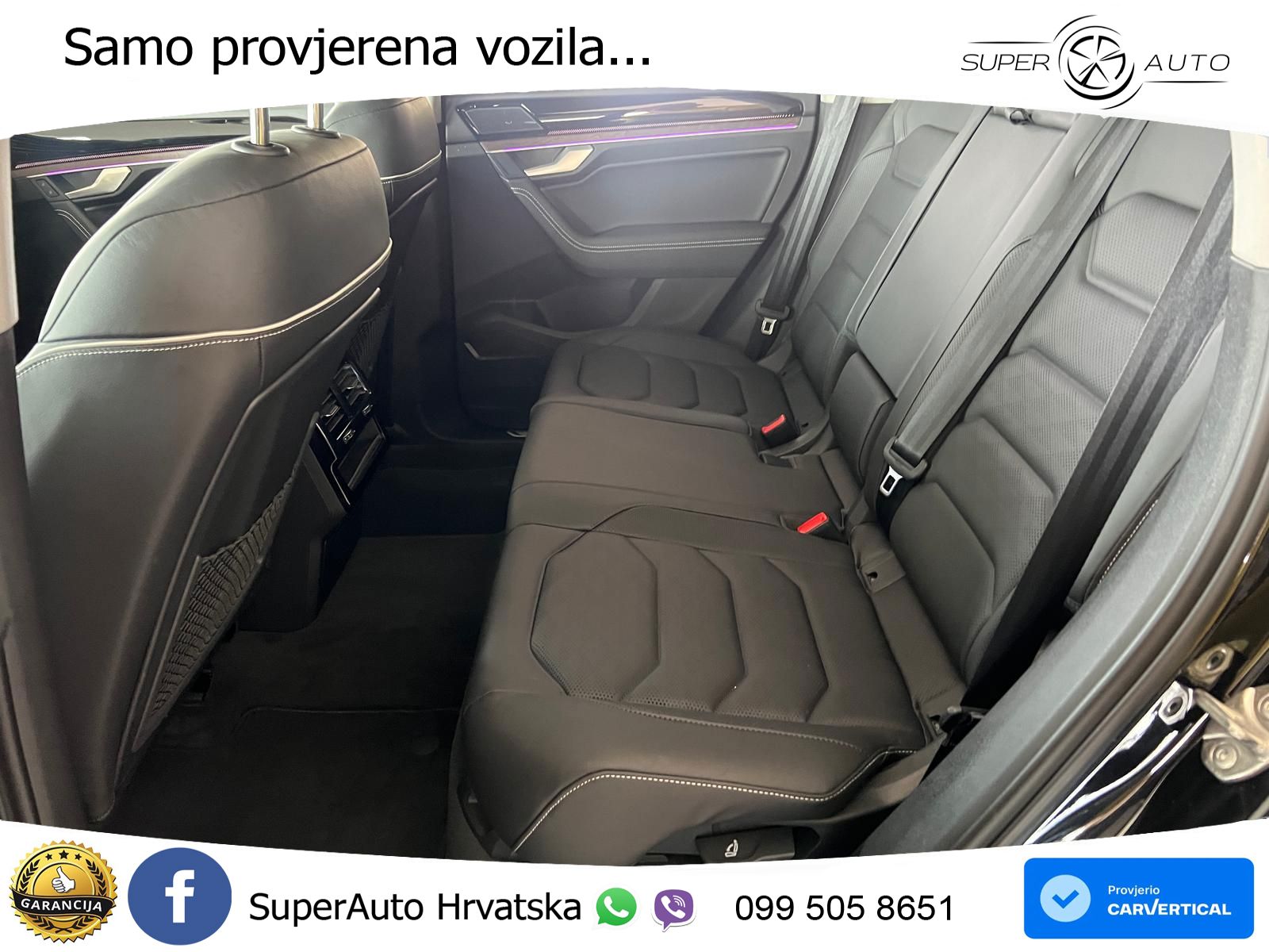 Volkswagen Touareg 3.0 V6 TFSI (340 KS) 4MOTION Tiptronic LED+GR SJED+ACC