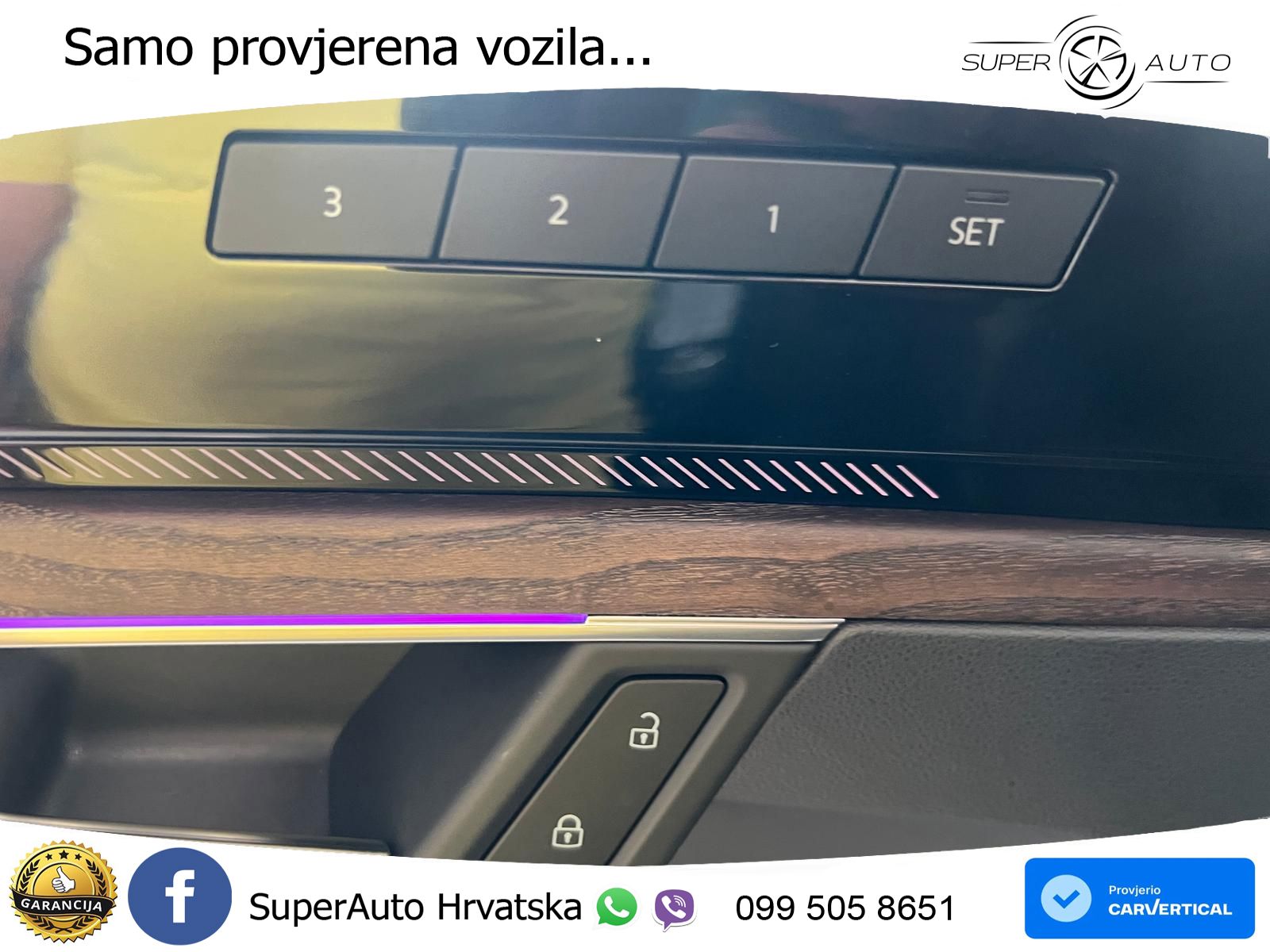 Volkswagen Touareg 3.0 V6 TFSI (340 KS) 4MOTION Tiptronic LED+GR SJED+ACC