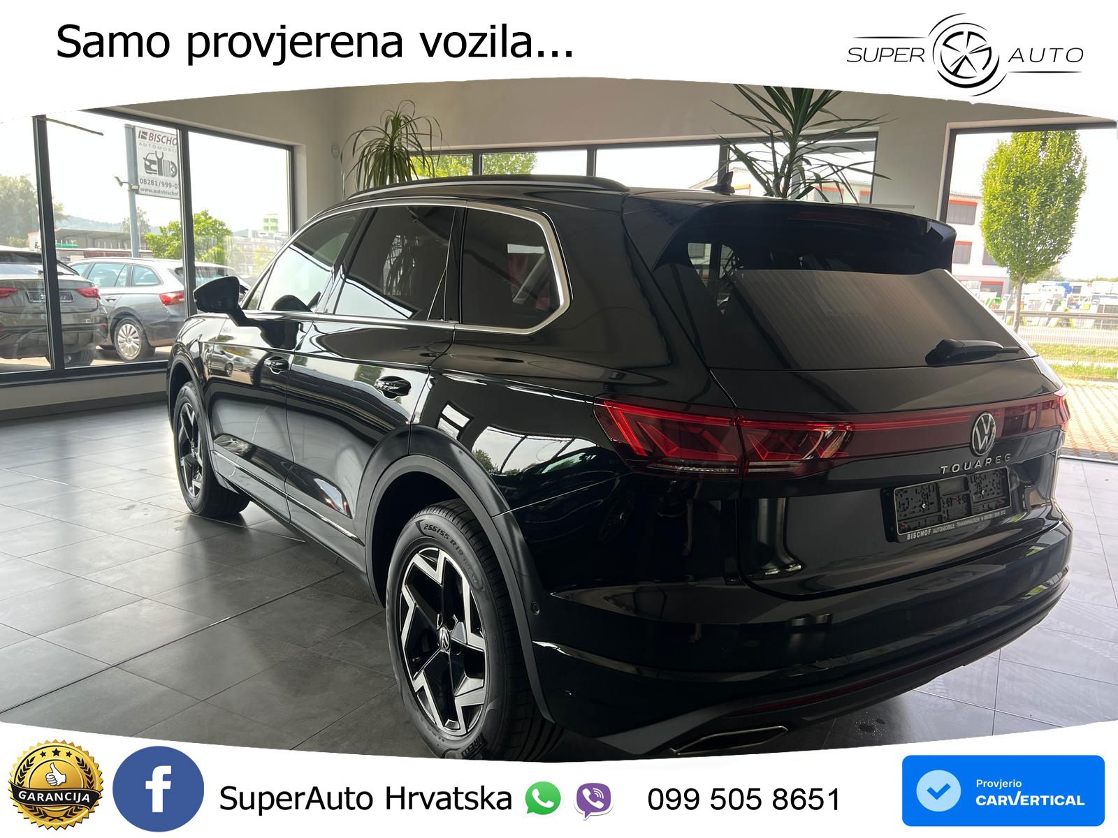 Volkswagen Touareg 3.0 V6 TFSI (340 KS) 4MOTION Tiptronic LED+GR SJED+ACC