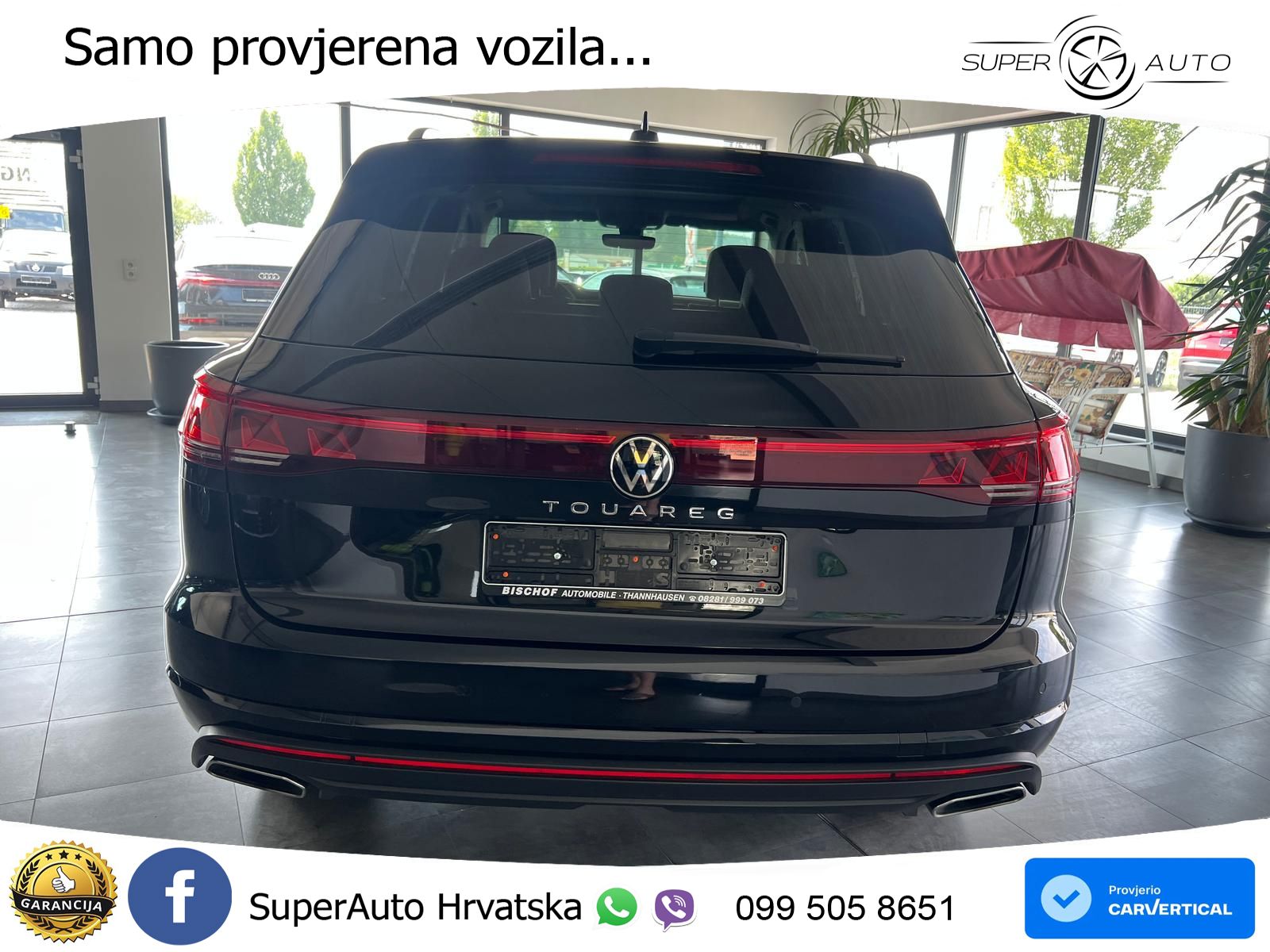 Volkswagen Touareg 3.0 V6 TFSI (340 KS) 4MOTION Tiptronic LED+GR SJED+ACC