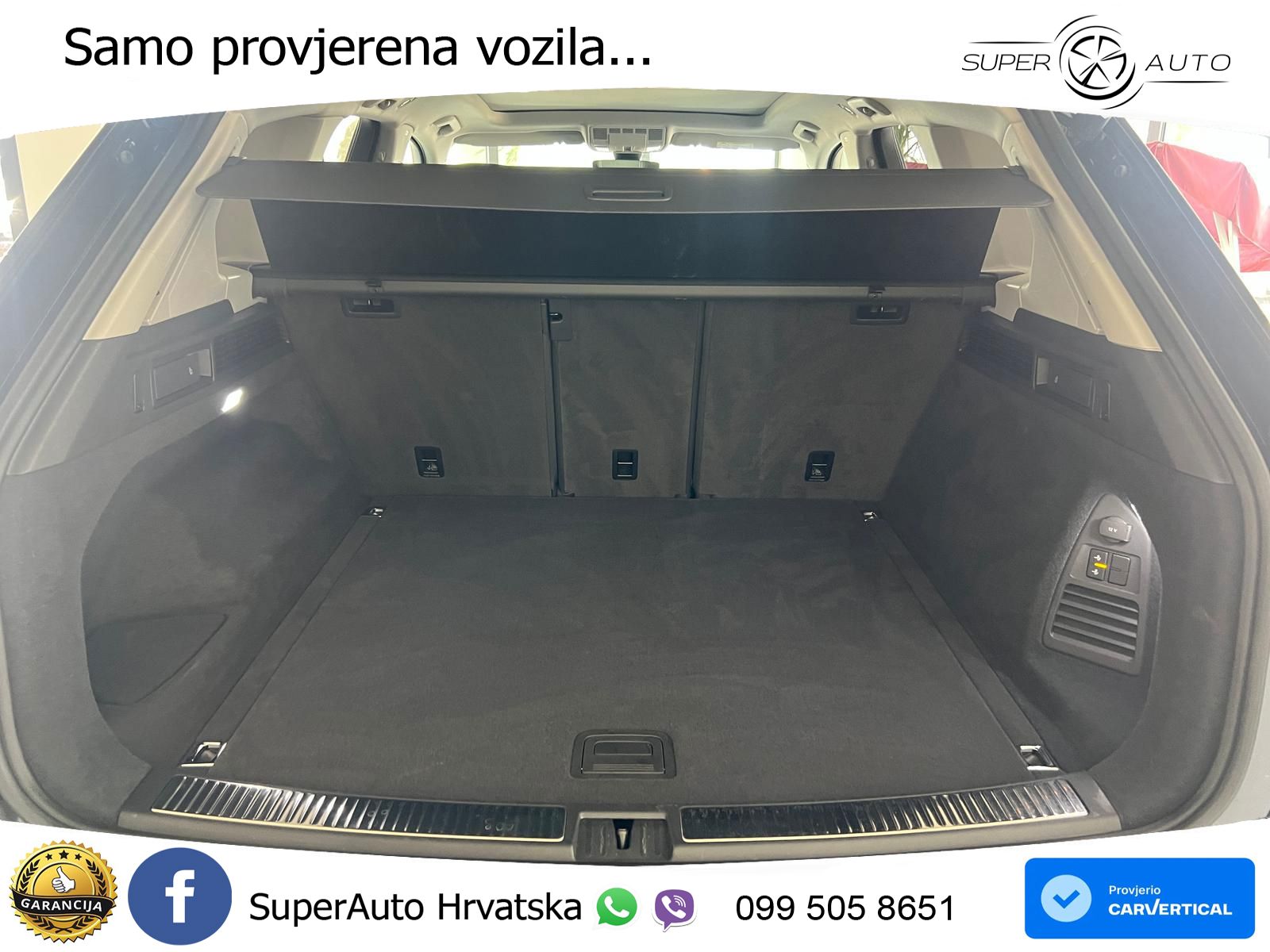 Volkswagen Touareg 3.0 V6 TFSI (340 KS) 4MOTION Tiptronic LED+GR SJED+ACC