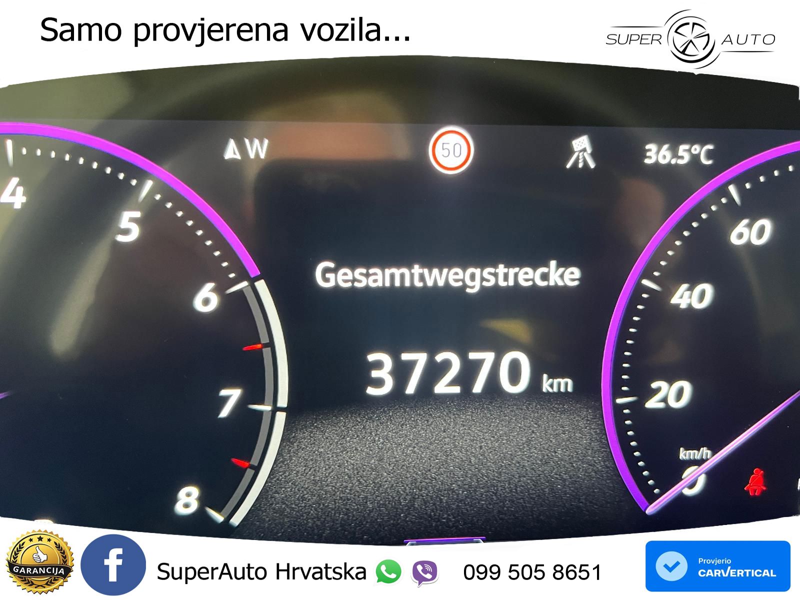 Volkswagen Touareg 3.0 V6 TFSI (340 KS) 4MOTION Tiptronic LED+GR SJED+ACC