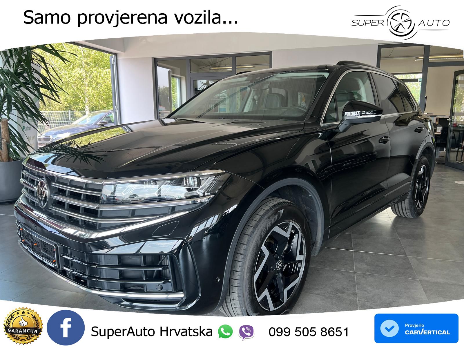 Volkswagen Touareg 3.0 V6 TFSI (340 KS) 4MOTION Tiptronic LED+GR SJED+ACC