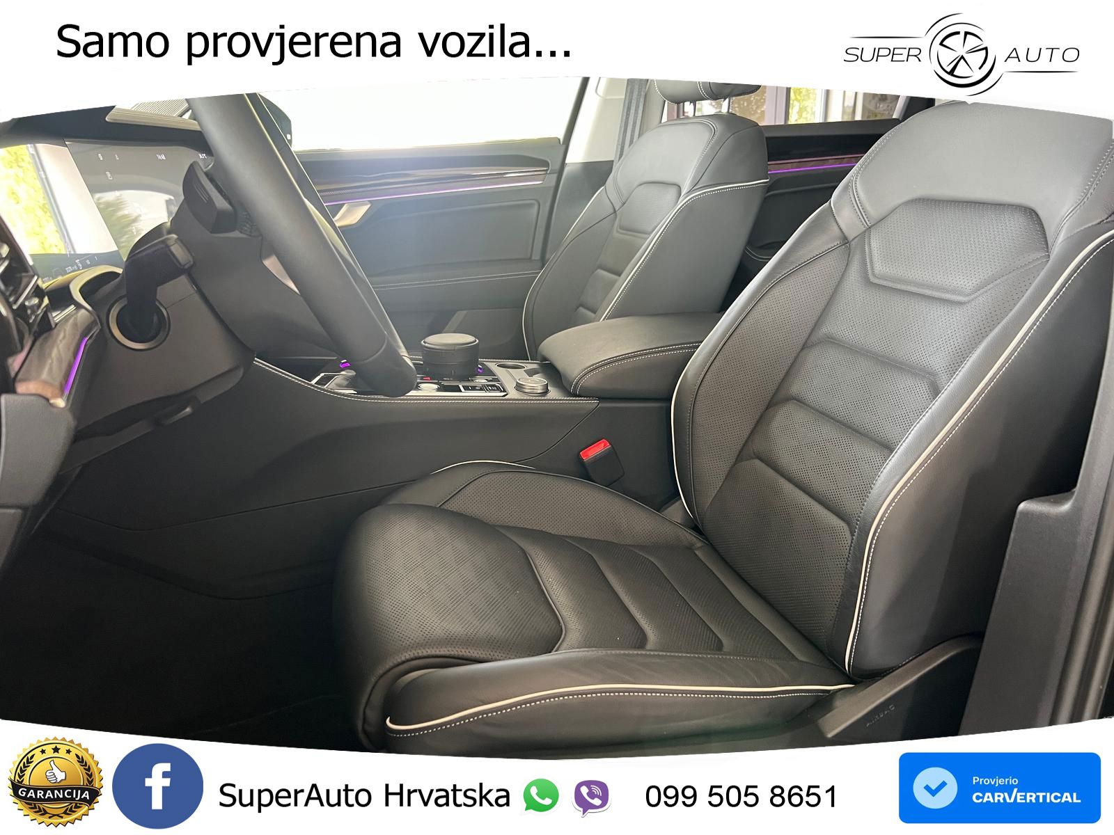 Volkswagen Touareg 3.0 V6 TFSI (340 KS) 4MOTION Tiptronic LED+GR SJED+ACC