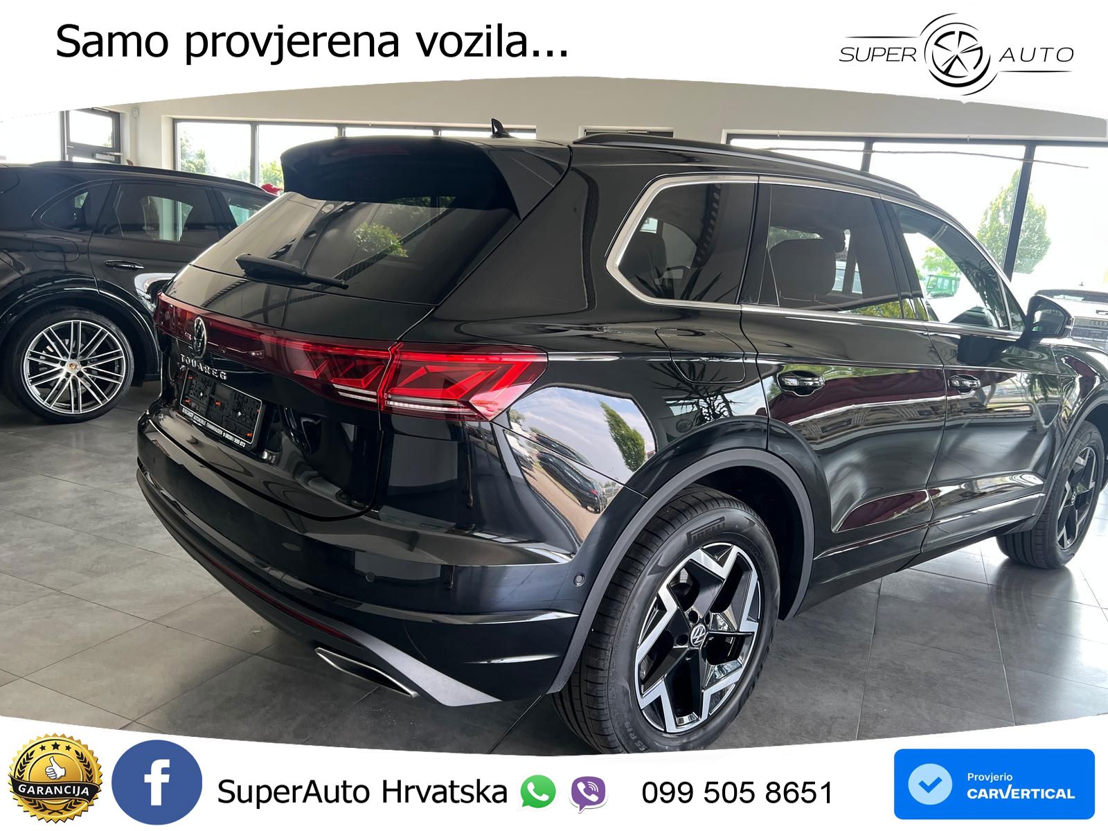 Volkswagen Touareg 3.0 V6 TFSI (340 KS) 4MOTION Tiptronic LED+GR SJED+ACC