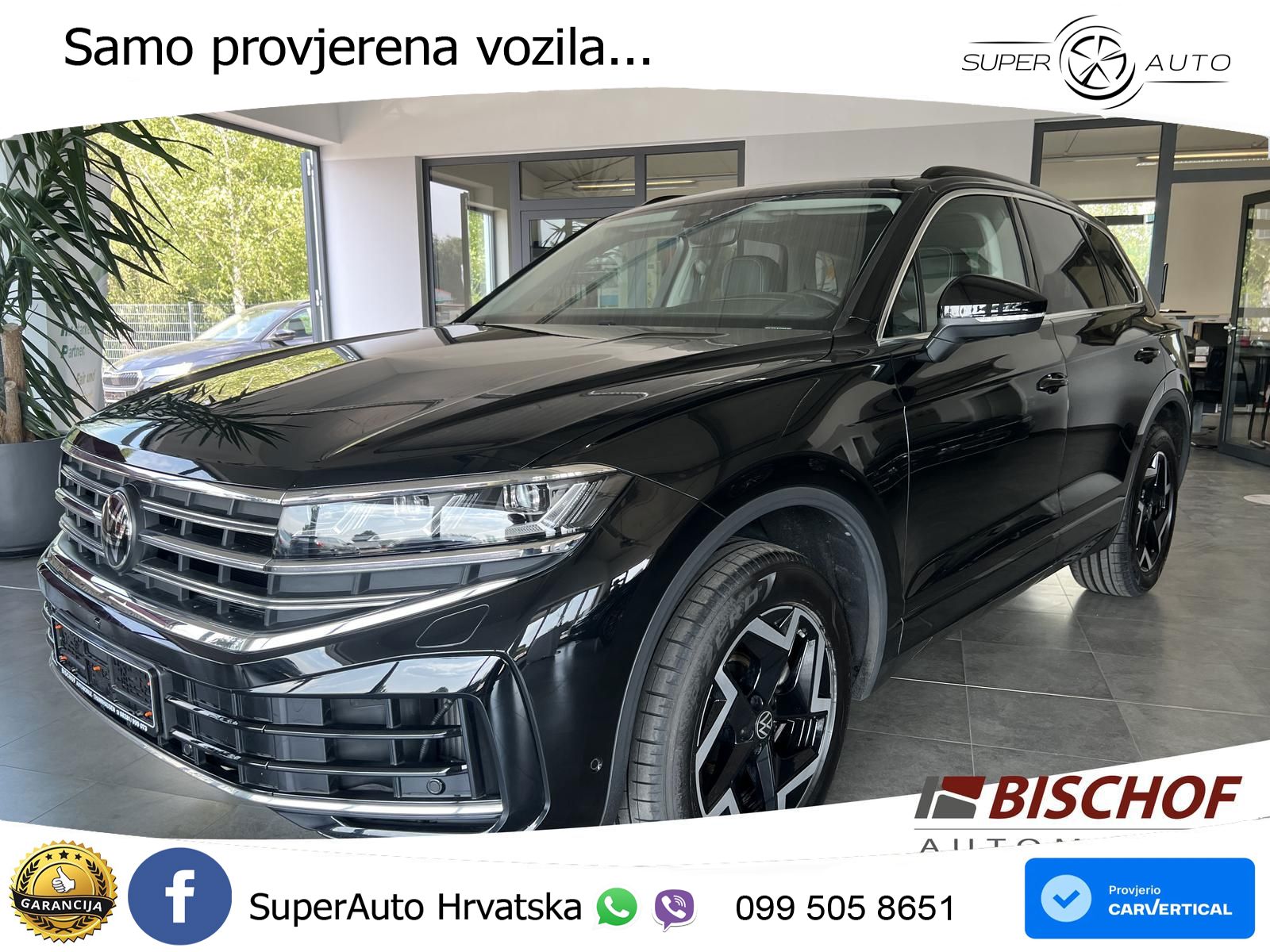Volkswagen Touareg 3.0 V6 TFSI (340 KS) 4MOTION Tiptronic LED+GR SJED+ACC