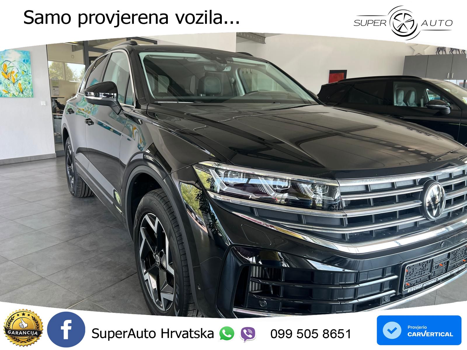 Volkswagen Touareg 3.0 V6 TFSI (340 KS) 4MOTION Tiptronic LED+GR SJED+ACC