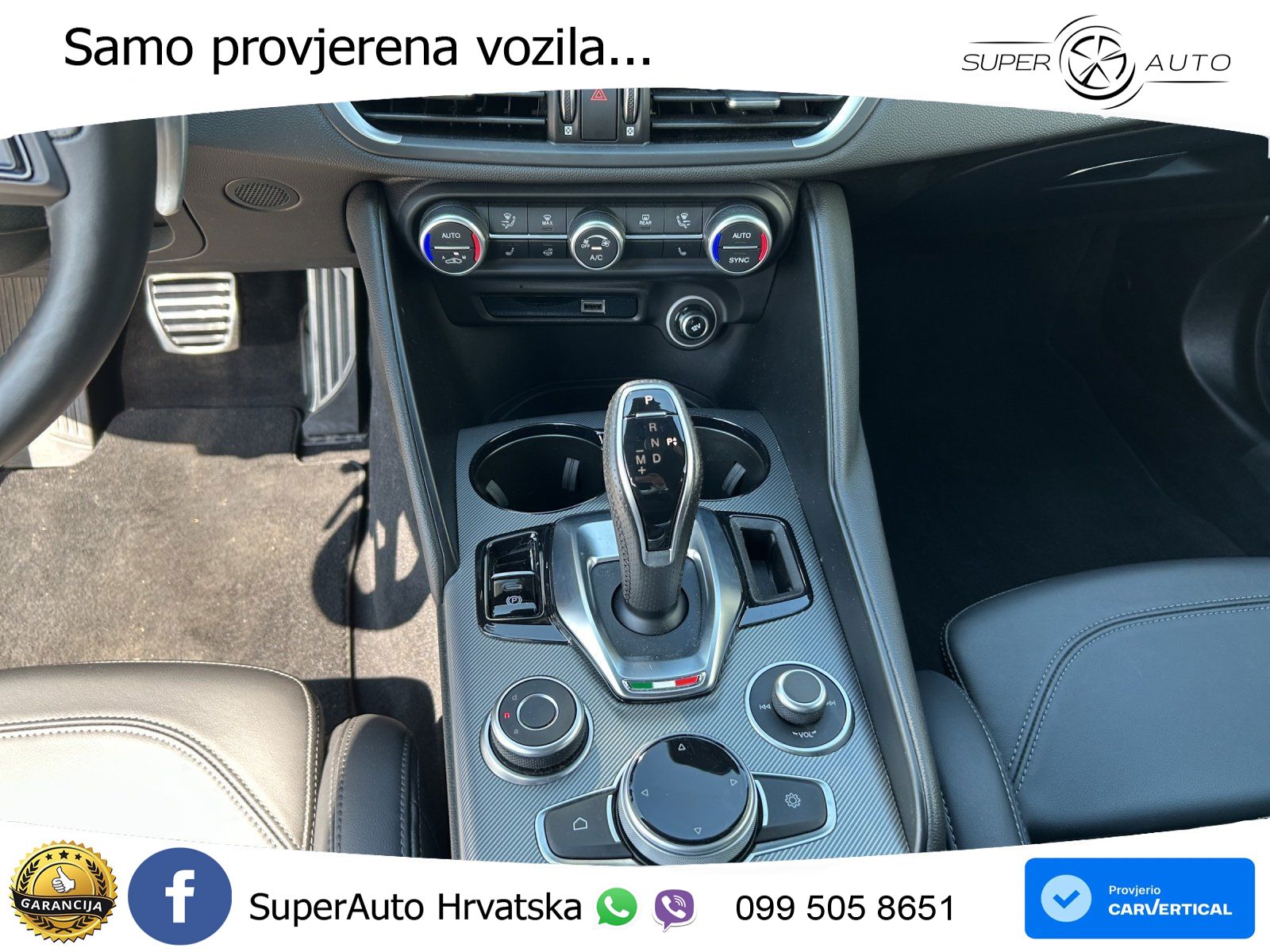 Alfa Romeo Giulia 2.0 Turbo (280 KS) AWD Automatic LED+GR SJED+ACC